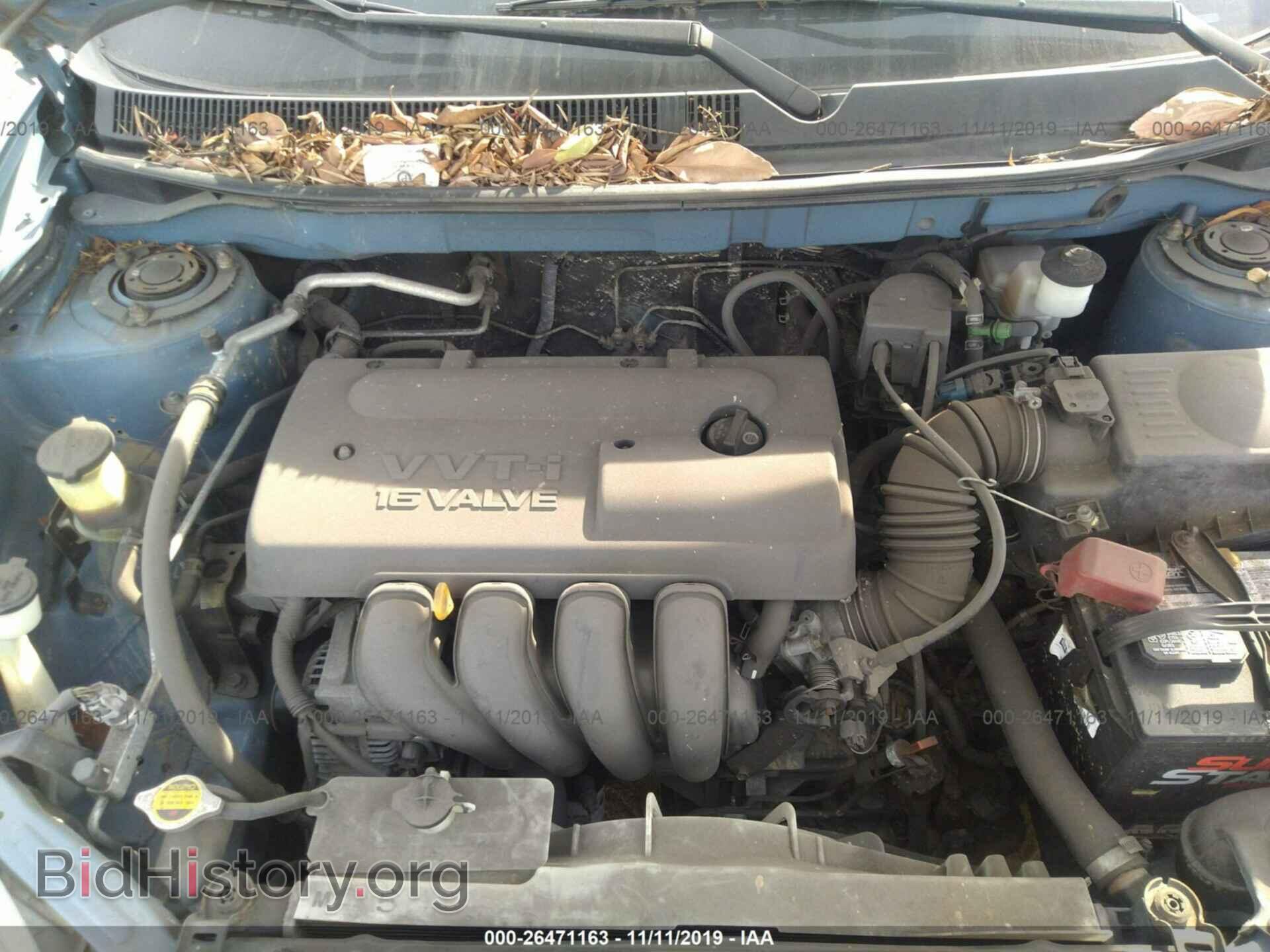 2003 TOYOTA COROLLA MATRIX - VIN: 2T1KR32E83C131387 - Фото 10