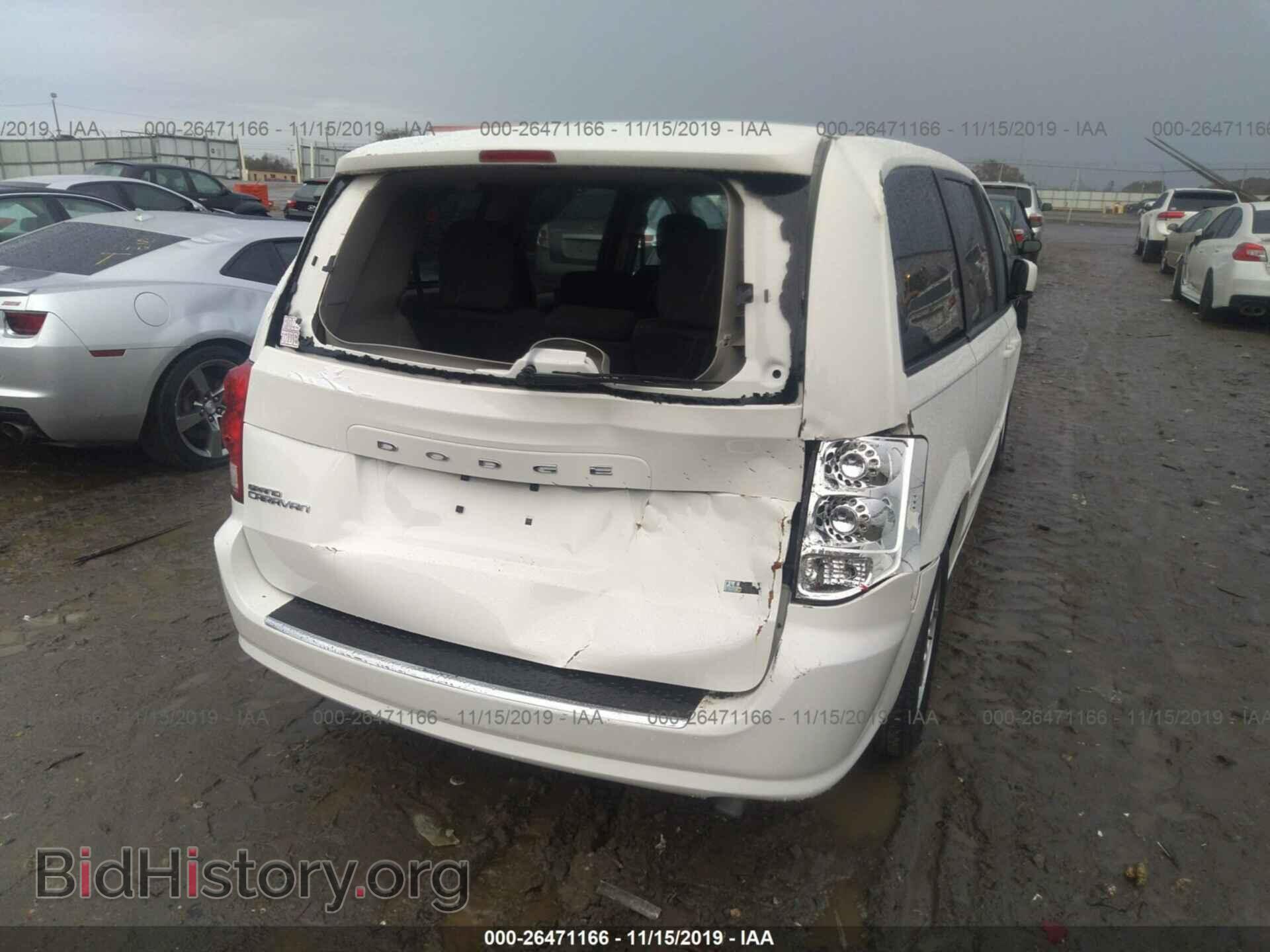 2013 DODGE GRAND CARAVAN - VIN: 2C4RDGCG7DR520527 - Фото 6