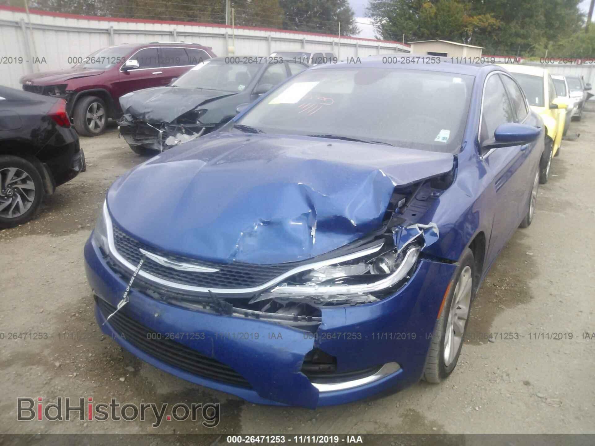 2015 CHRYSLER 200 - VIN: 1C3CCCAB8FN697116 - Фото 6