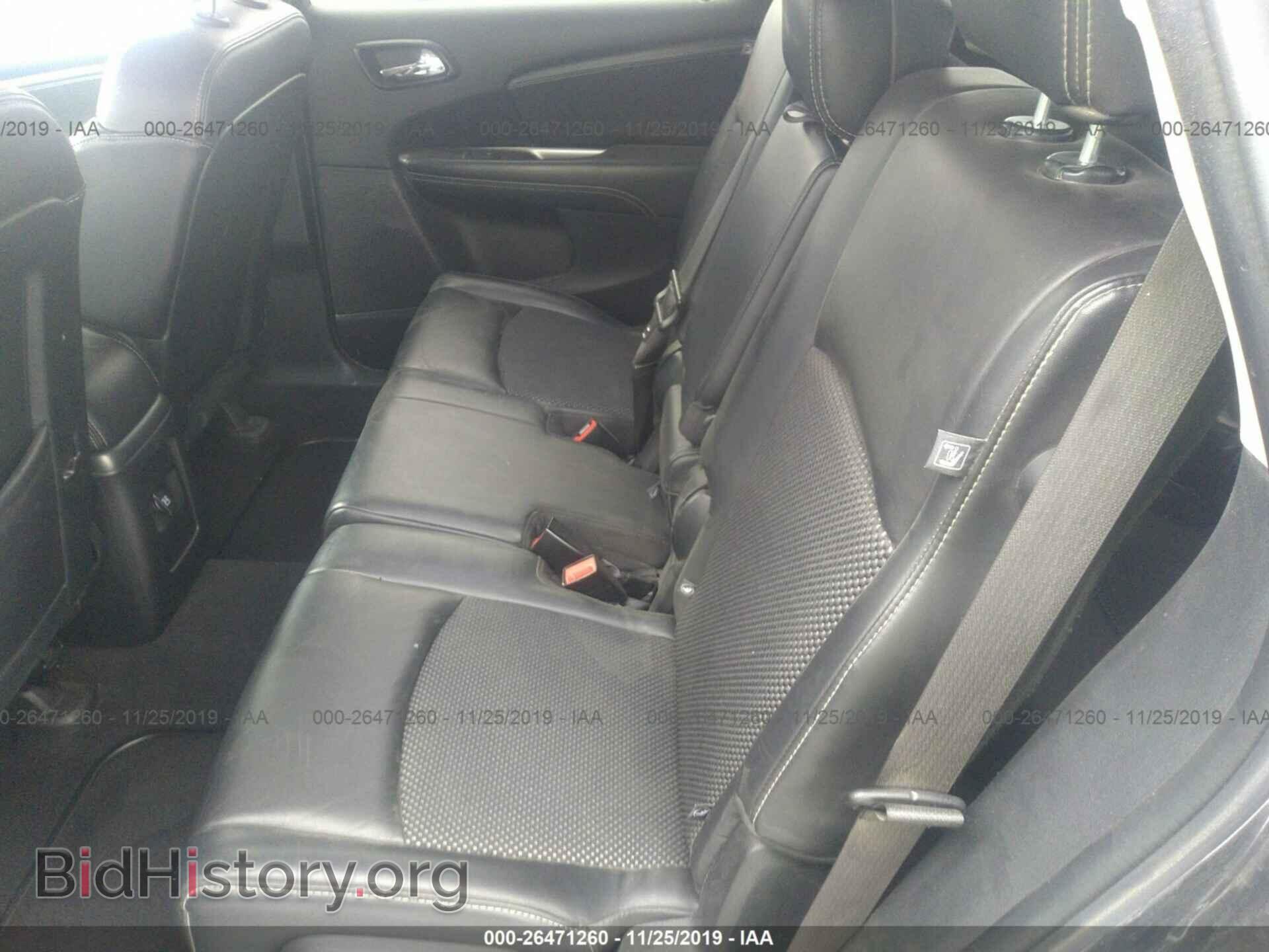 2017 DODGE JOURNEY - VIN: 3C4PDDGG7HT560920 - Фото 8