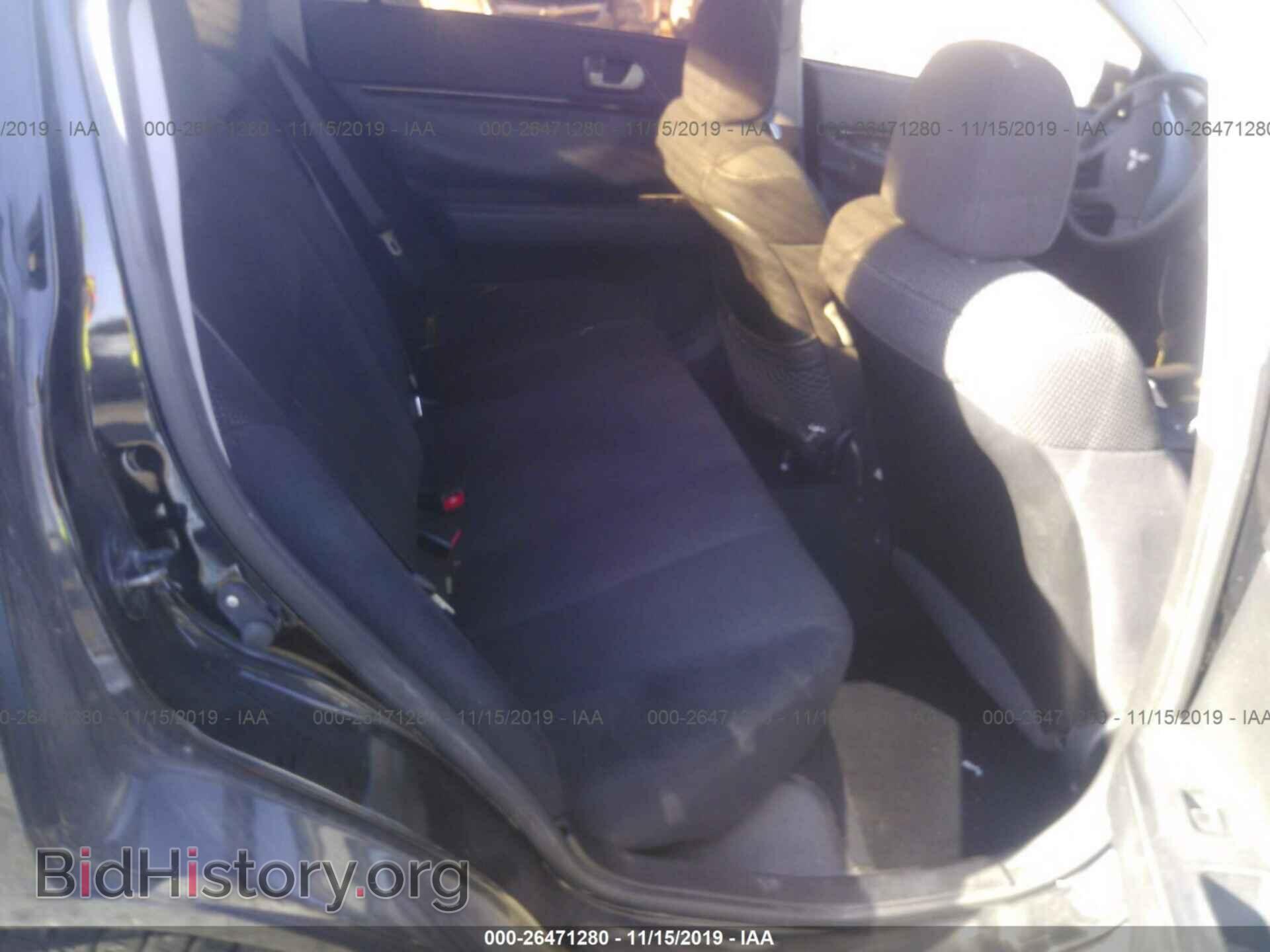 2012 MITSUBISHI GALANT - VIN: 4A32B3FF0CE012945 - Фото 8