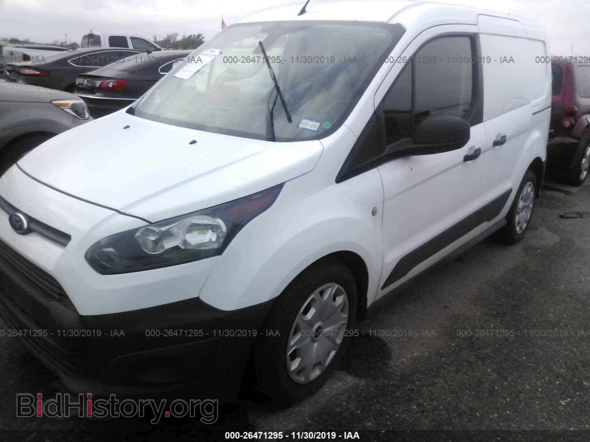 2015 FORD TRANSIT CONNECT - VIN: NM0LS6E76F1204866 - Фото 2