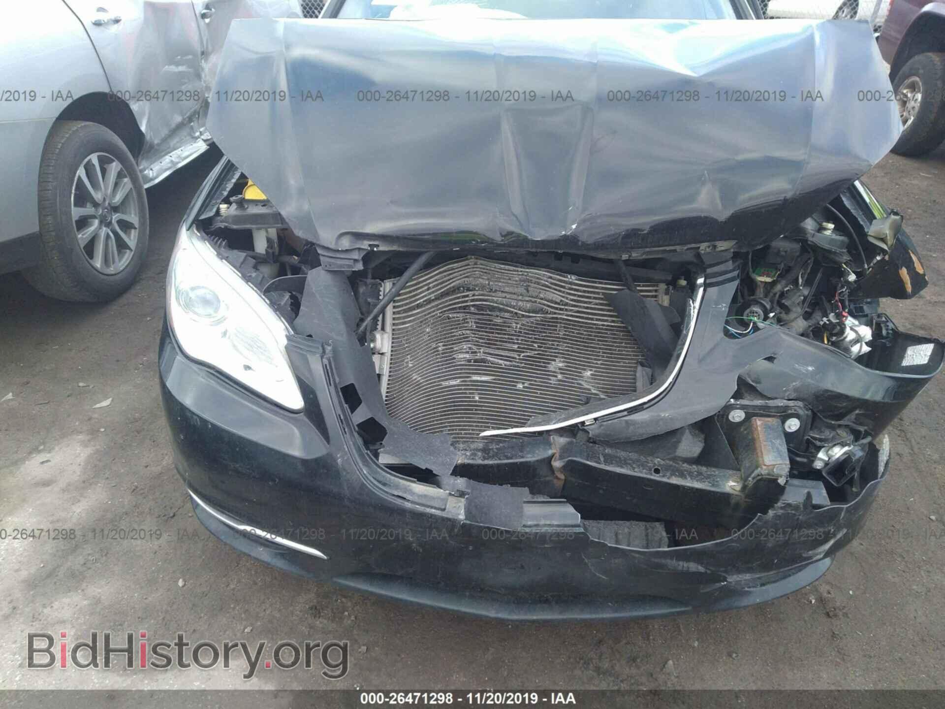 2012 CHRYSLER 200 - VIN: 1C3CCBBB9CN159657 - Фото 6