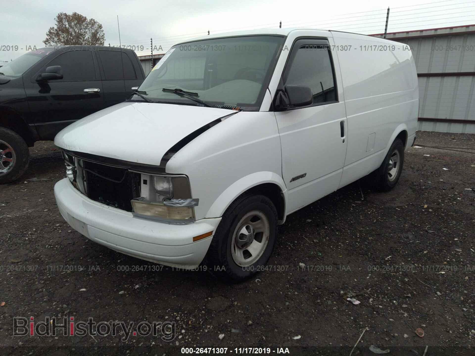 2001 CHEVROLET ASTRO - VIN: 1GCDM19W41B100711 - Photo 2