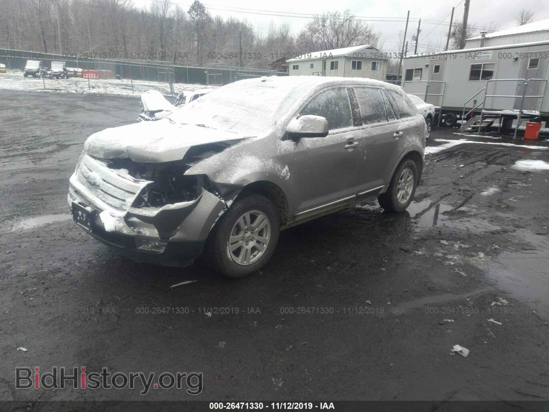 2008 FORD EDGE - VIN: 2FMDK38C98BA98012 - Photo 2