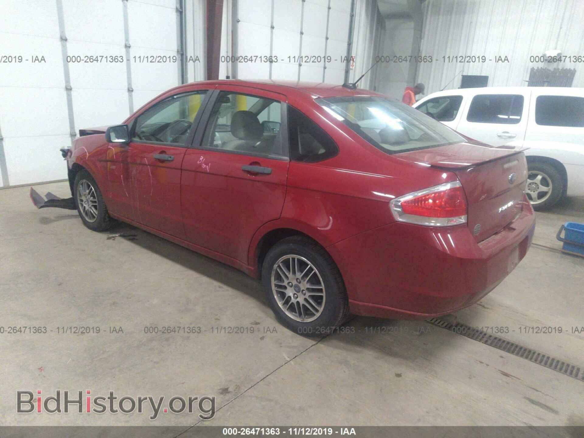 2010 FORD FOCUS - VIN: 1FAHP3FN0AW201114 - Фото 3