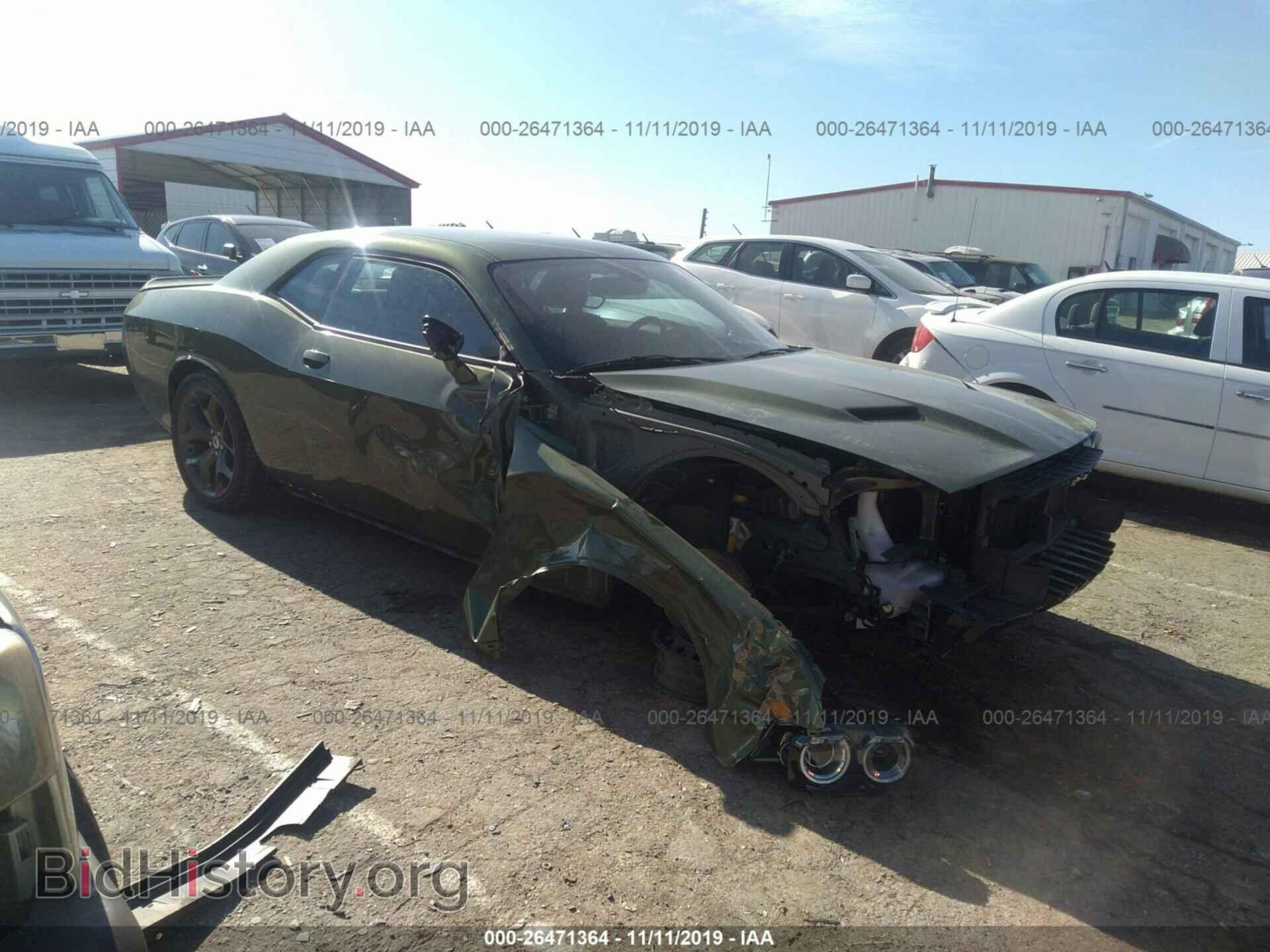 Photo 2C3CDZAG8JH183411 - DODGE CHALLENGER 2018