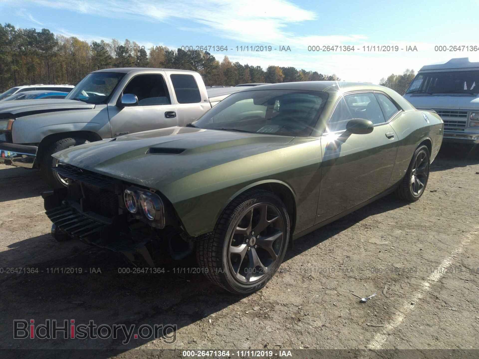 2018 DODGE CHALLENGER - VIN: 2C3CDZAG8JH183411 - Photo 2