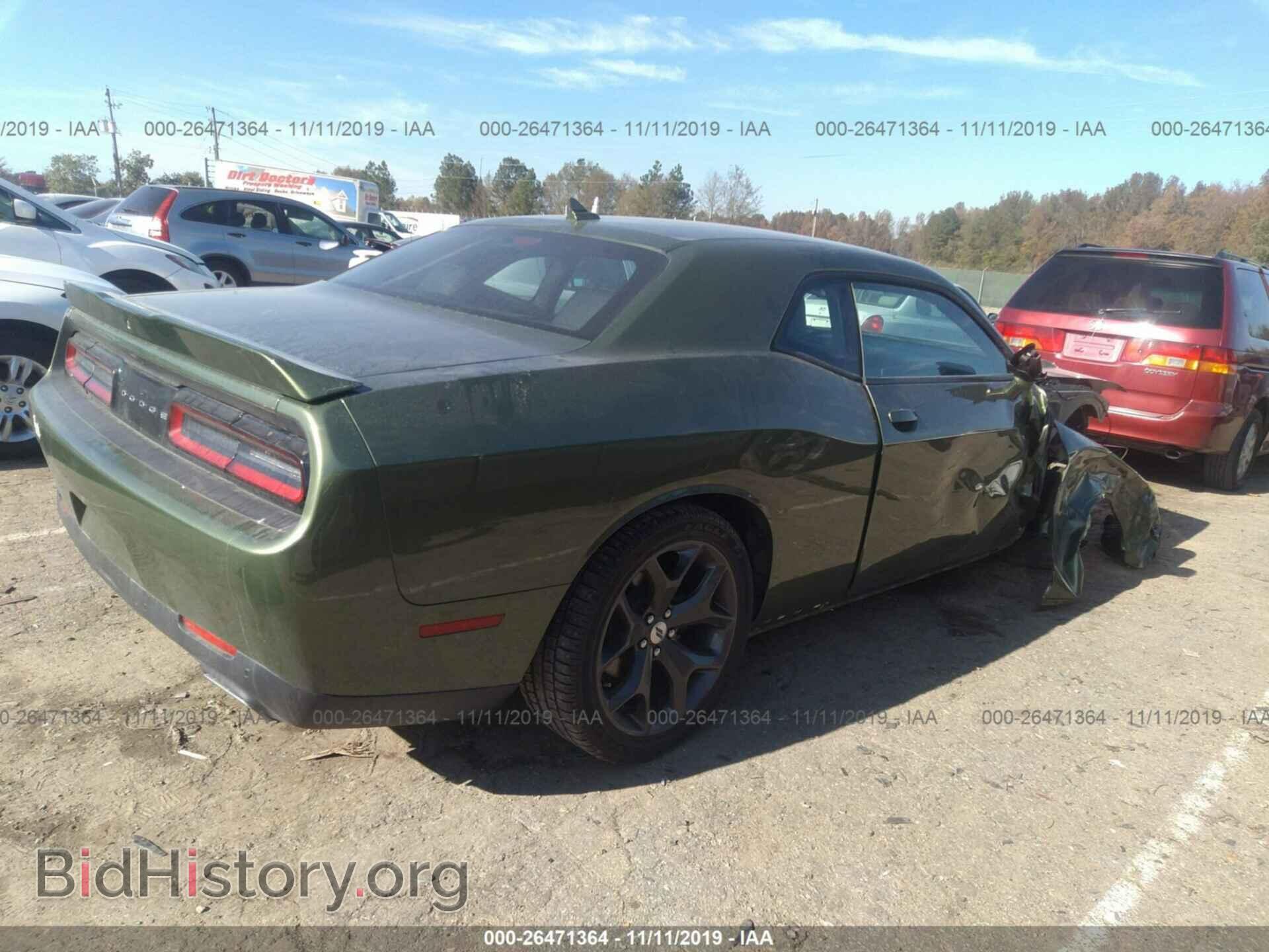 2018 DODGE CHALLENGER - VIN: 2C3CDZAG8JH183411 - Photo 4