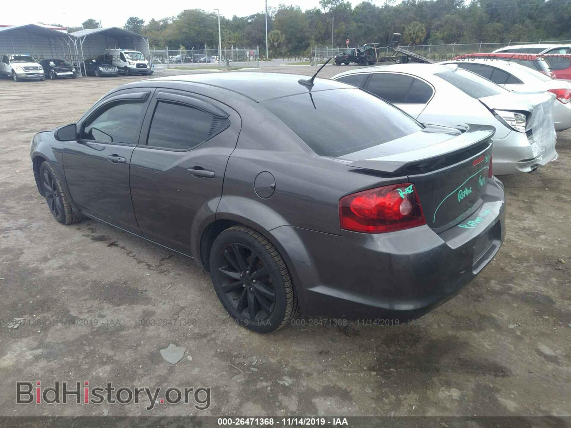 2014 Dodge Avenger - VIN: 1C3CDZAB8EN201505 - Photo 3