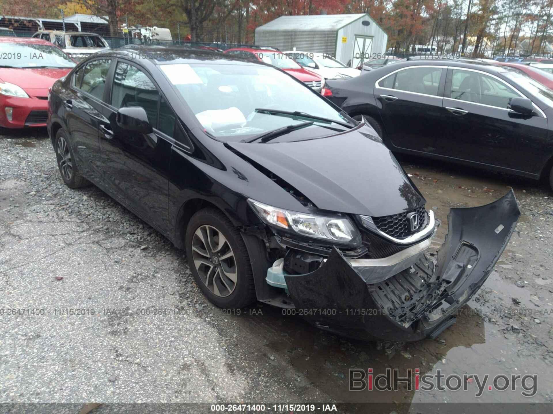 Photo 19XFB2F89DE280480 - HONDA CIVIC 2013