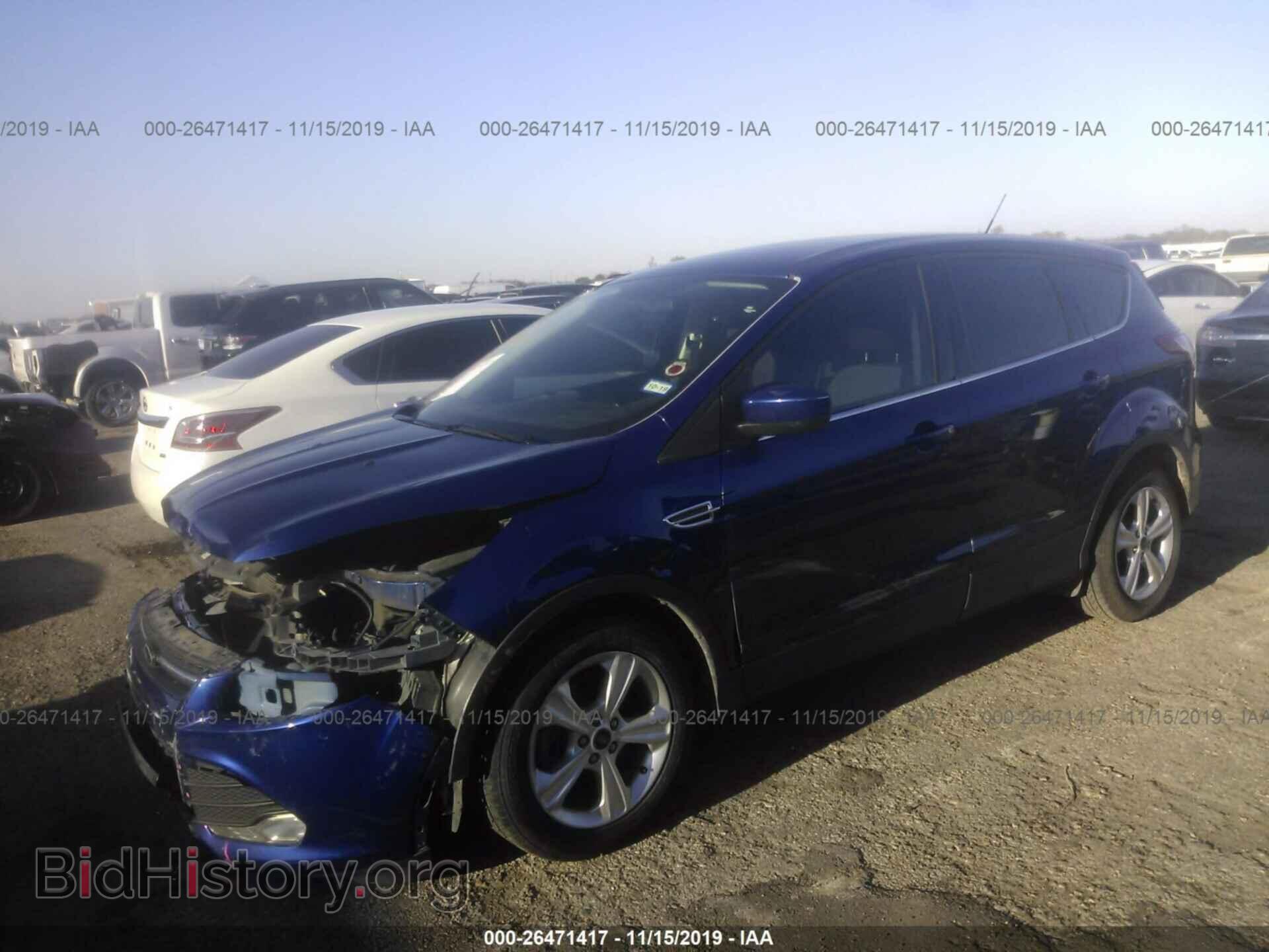 2014 FORD ESCAPE - VIN: 1FMCU0GX5EUD32905 - Фото 2