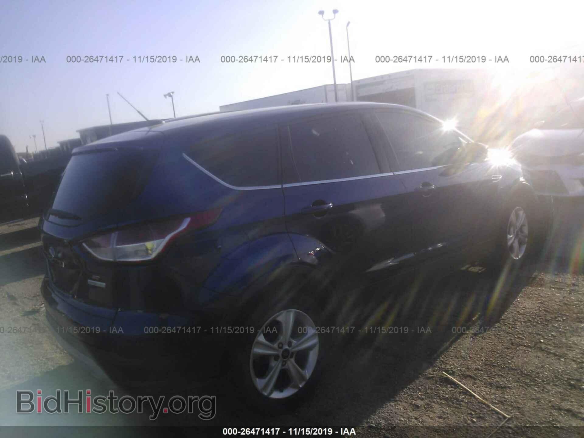 2014 FORD ESCAPE - VIN: 1FMCU0GX5EUD32905 - Фото 4