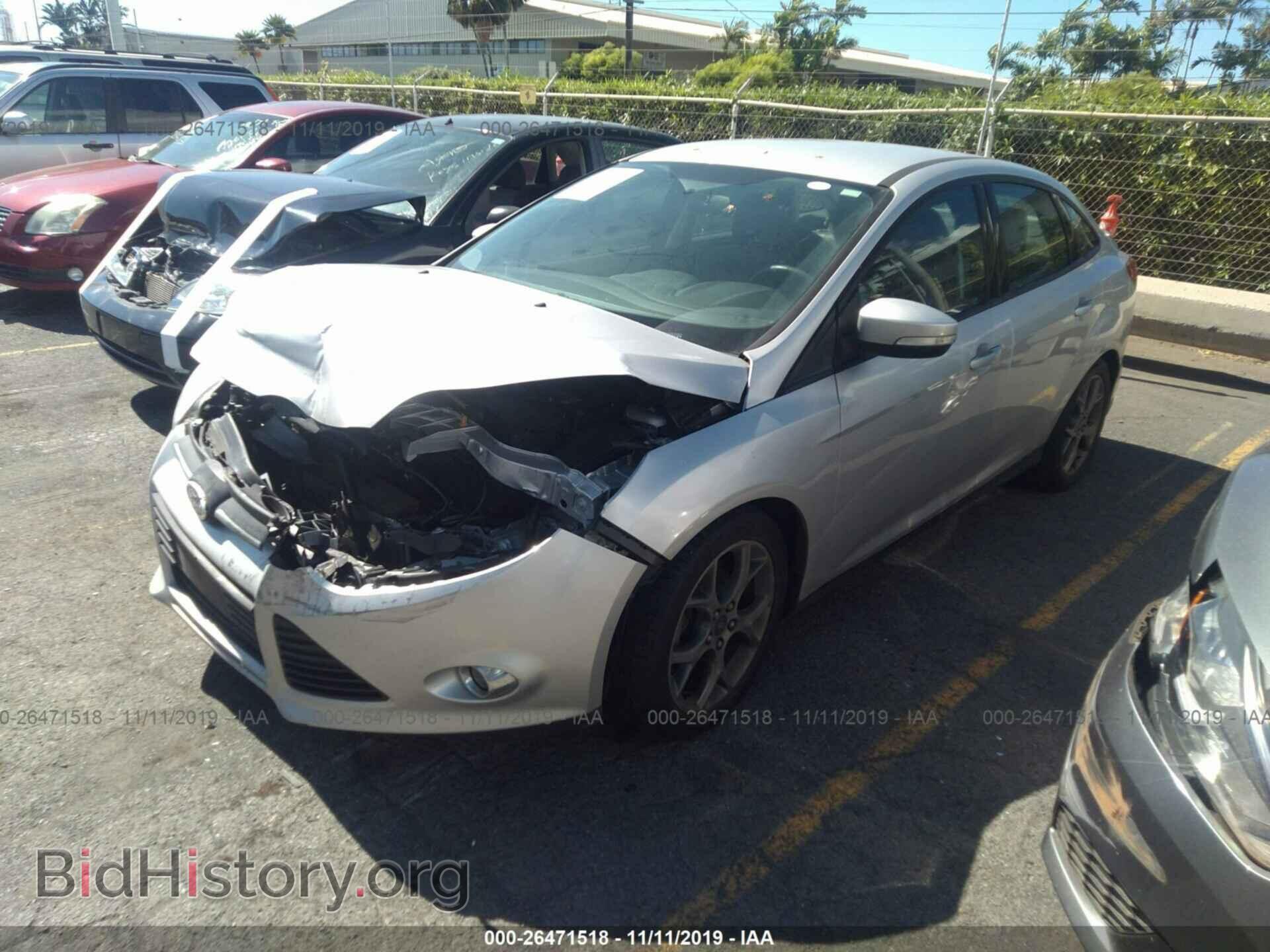 2014 FORD FOCUS - VIN: 1FADP3F20EL355737 - Фото 2