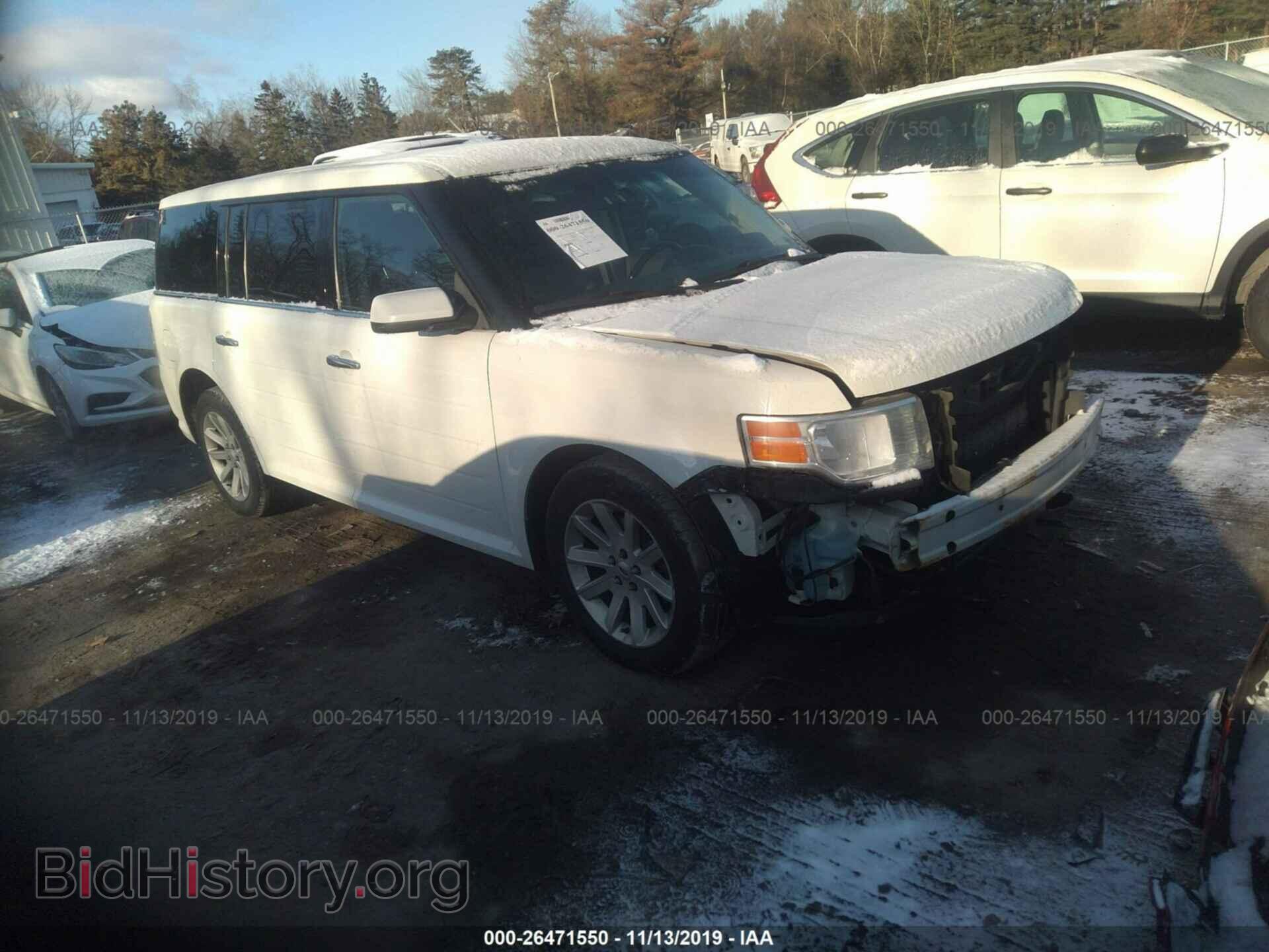 Photo 2FMHK6CC9CBD07624 - FORD FLEX 2012