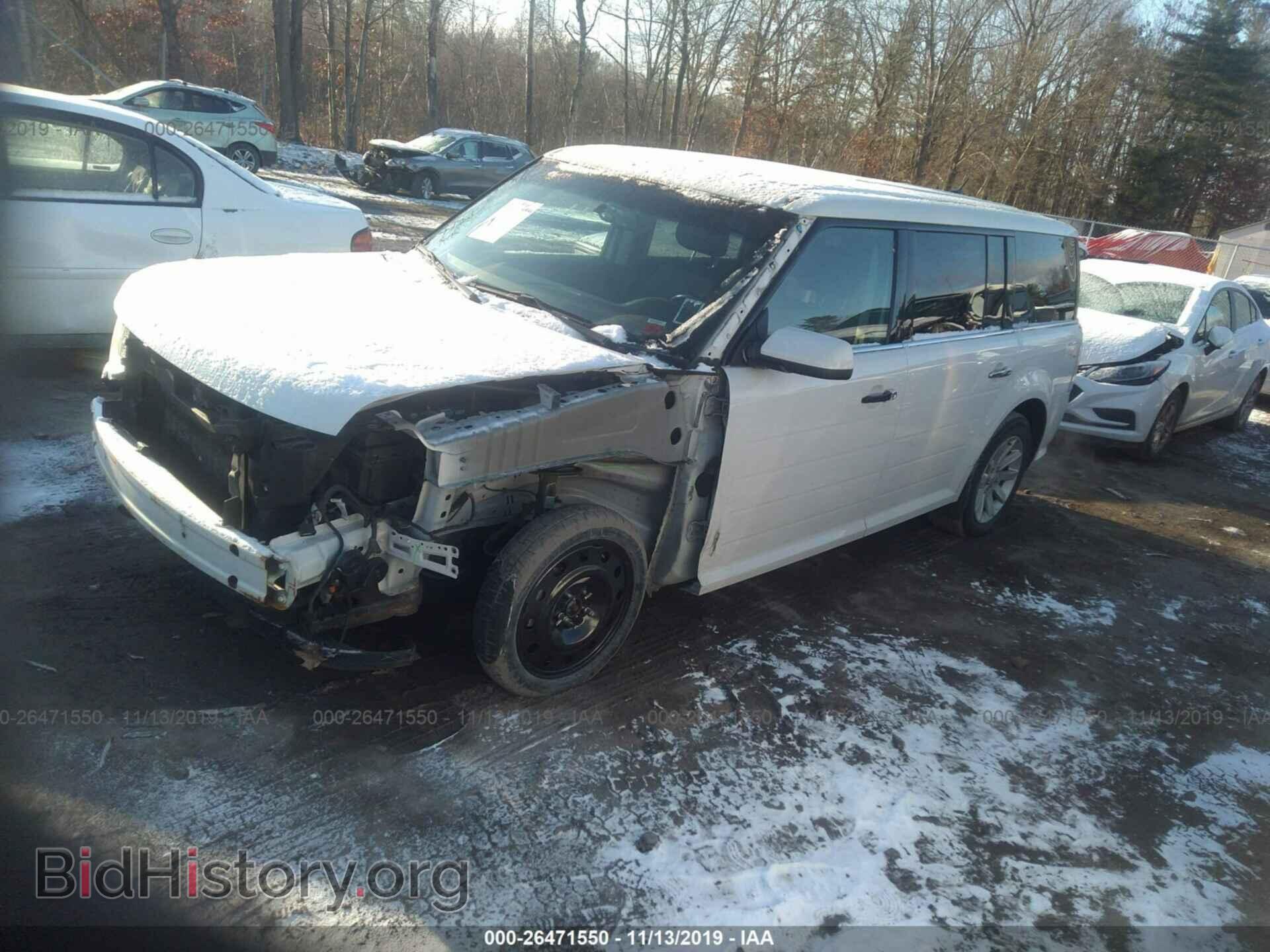 2012 FORD FLEX - VIN: 2FMHK6CC9CBD07624 - Photo 2
