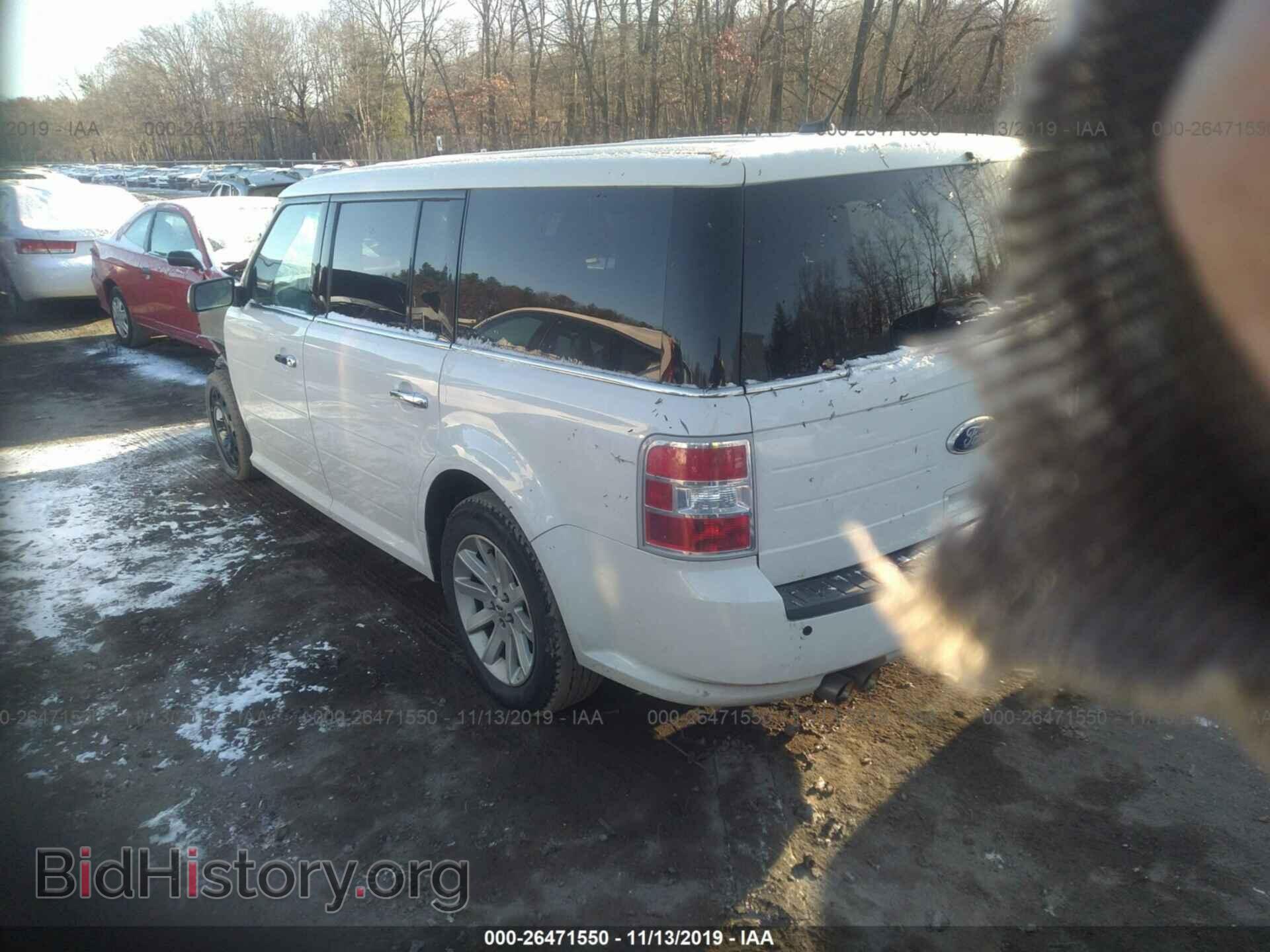 2012 FORD FLEX - VIN: 2FMHK6CC9CBD07624 - Photo 3