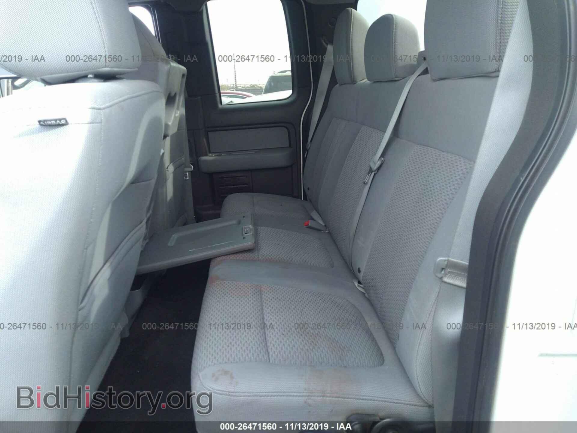 2012 FORD F150 - VIN: 1FTFX1ET6CKD64446 - Фото 8