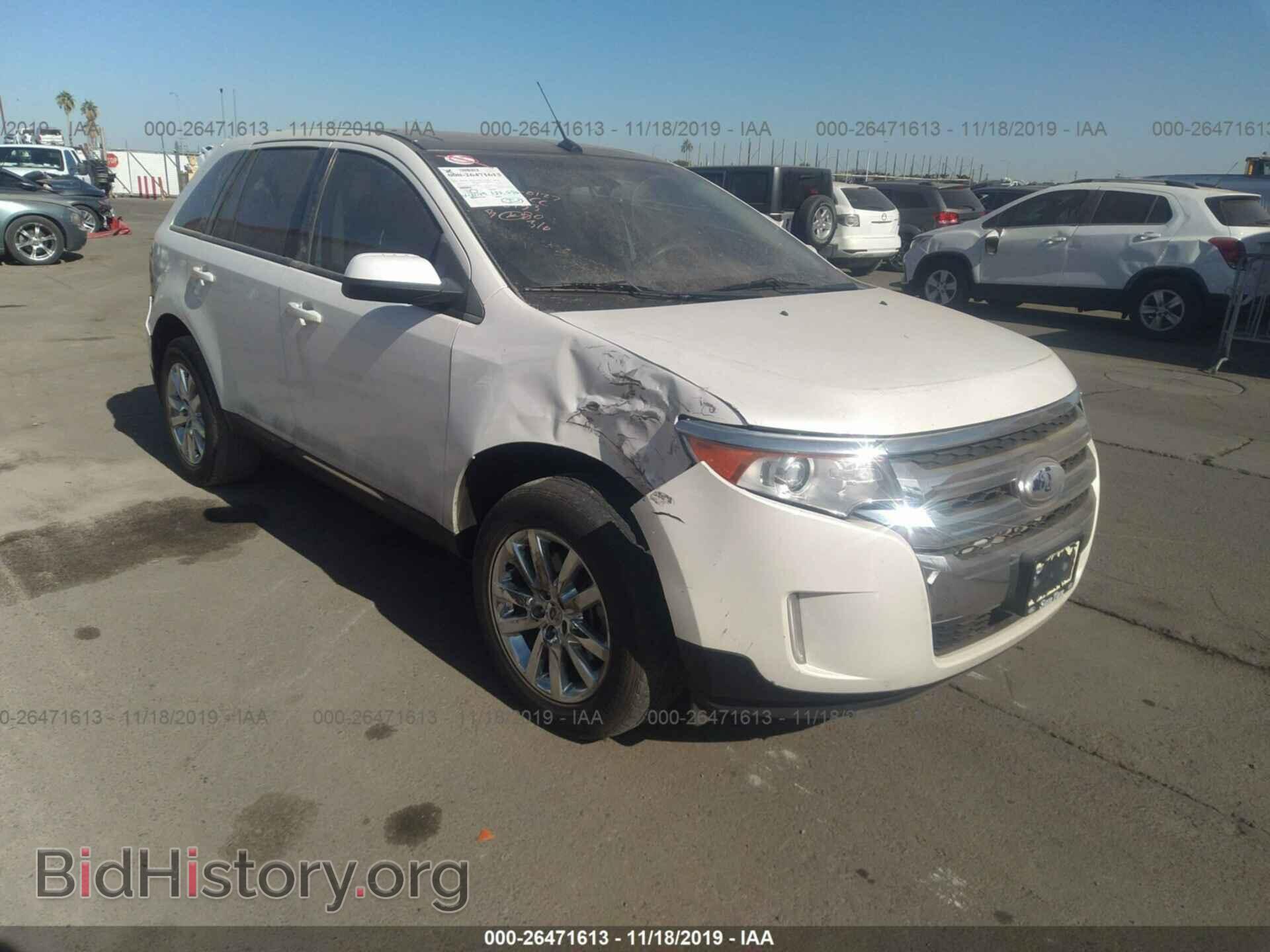 Фотография 2FMDK3JC5DBB98953 - Ford Edge 2013