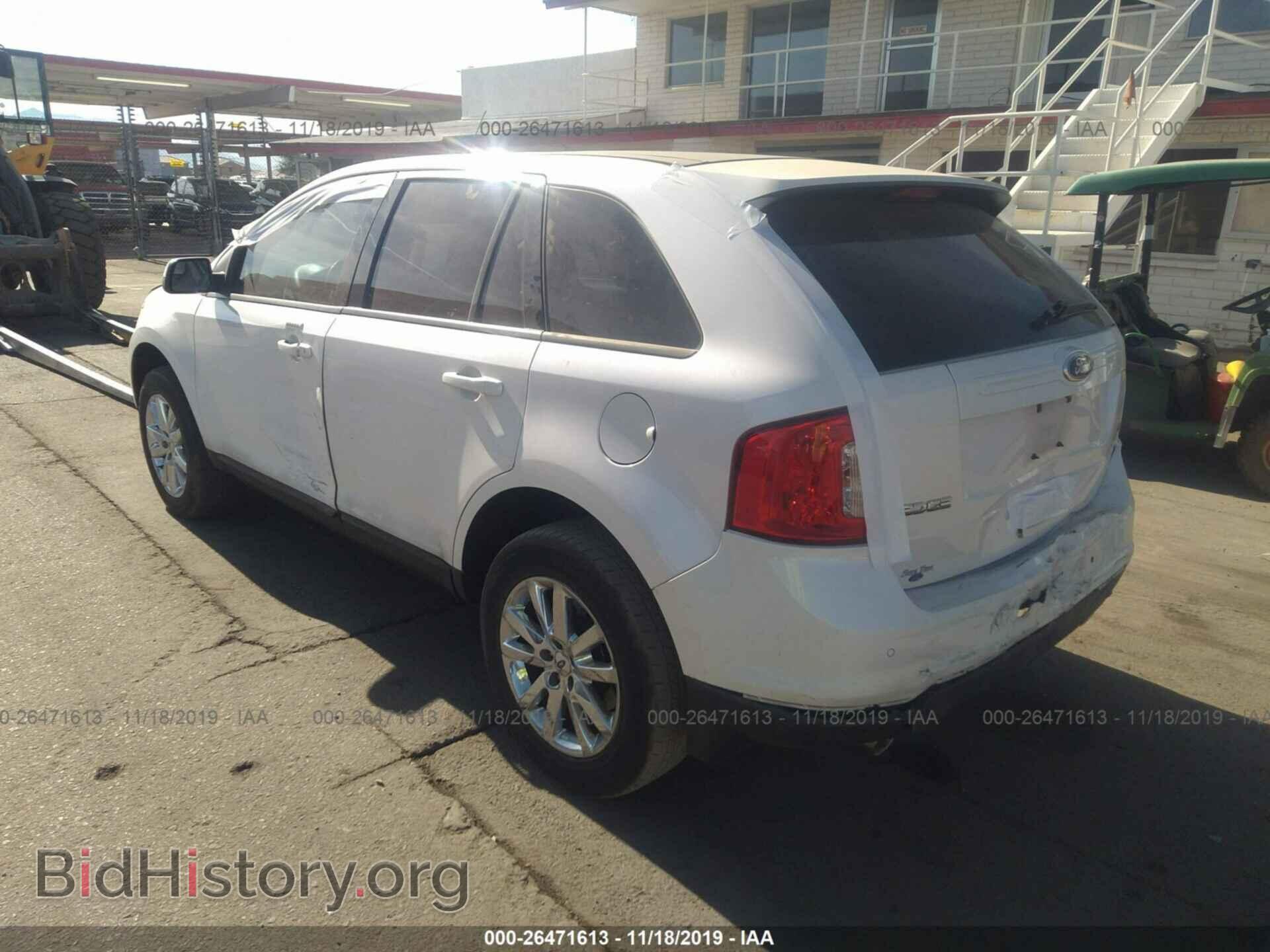 2013 Ford Edge - VIN: 2FMDK3JC5DBB98953 - Фото 3