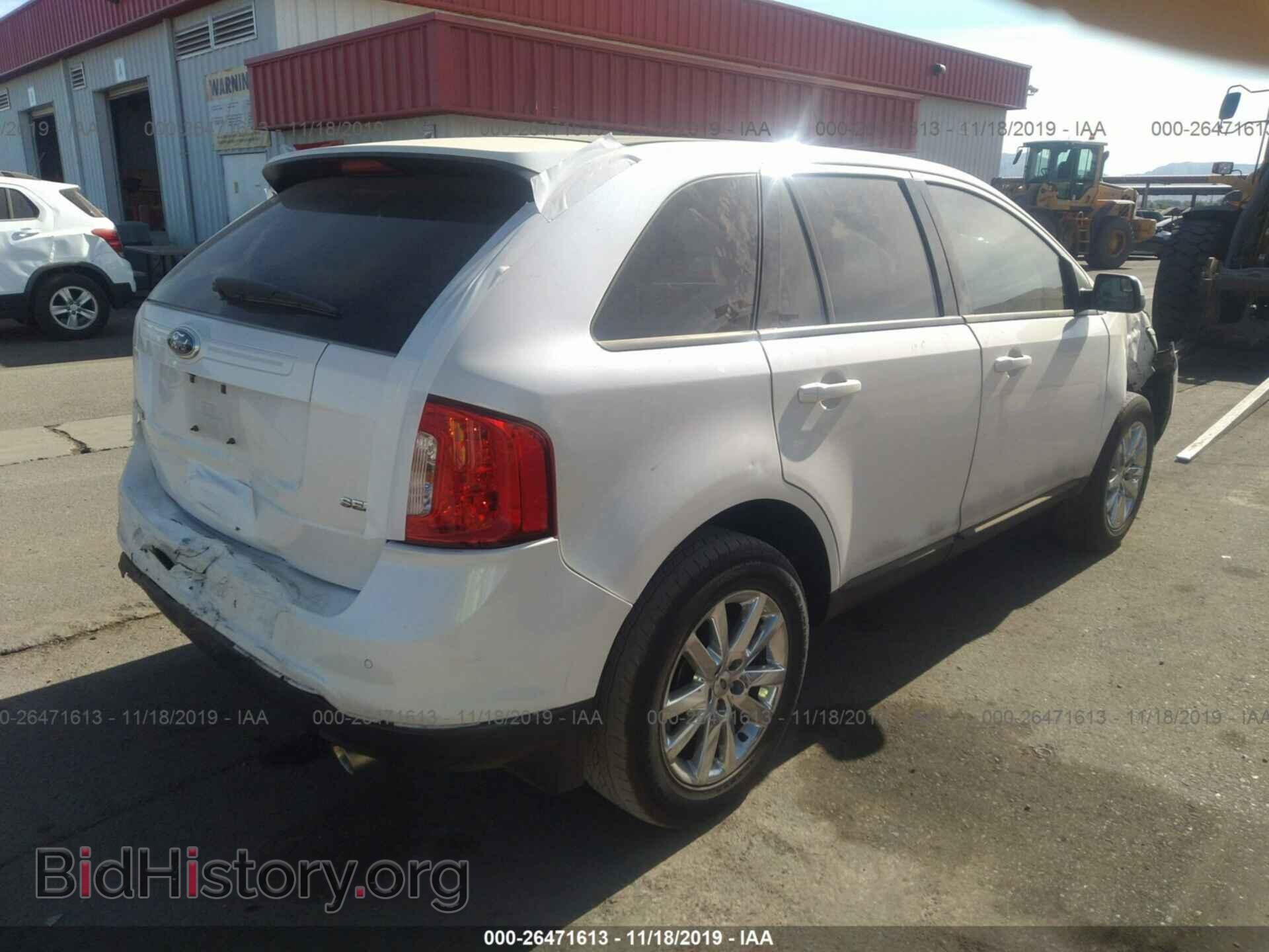 2013 Ford Edge - VIN: 2FMDK3JC5DBB98953 - Фото 4