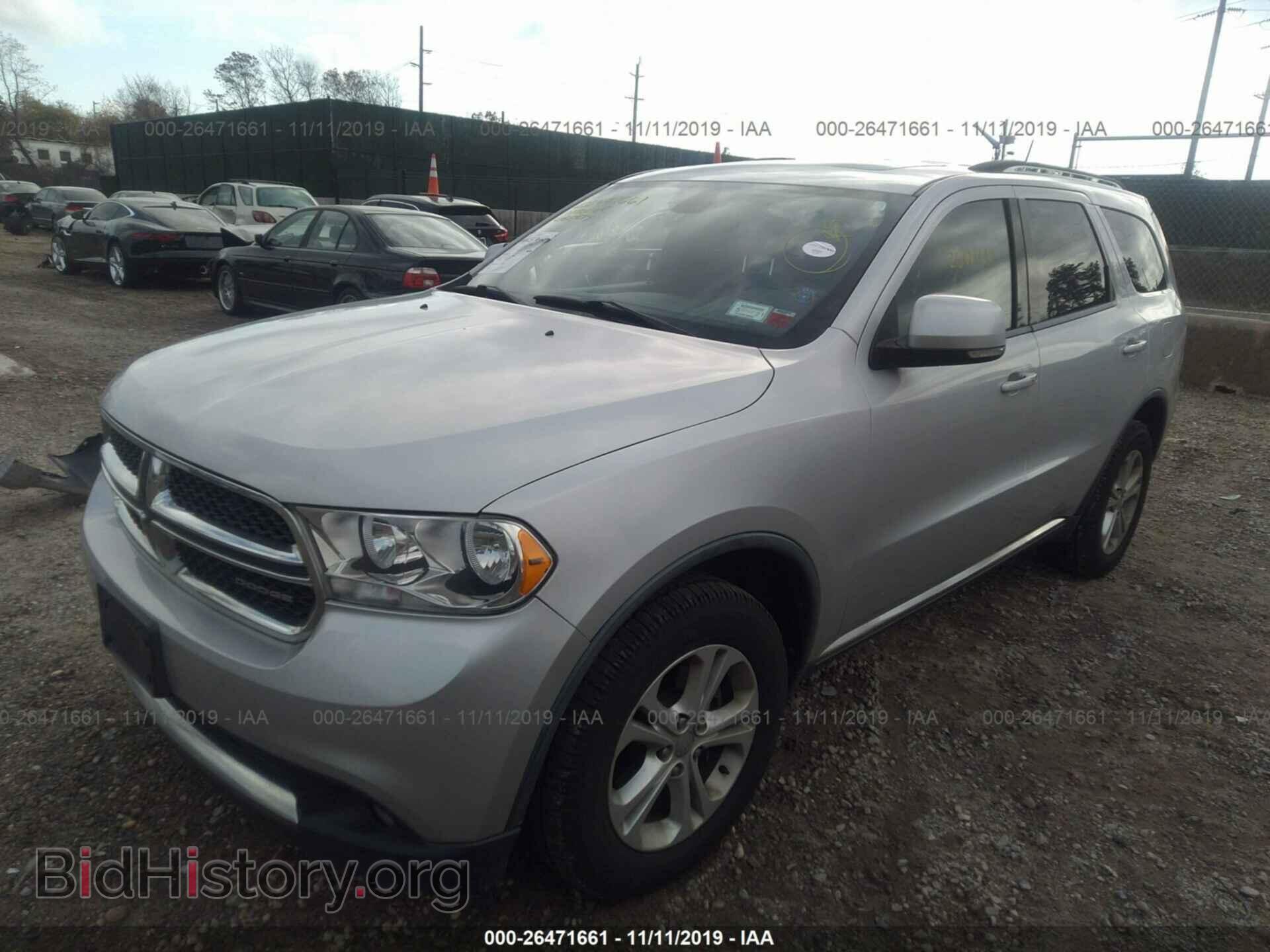 2011 DODGE DURANGO - VIN: 1D4RE4GG4BC733241 - Photo 2