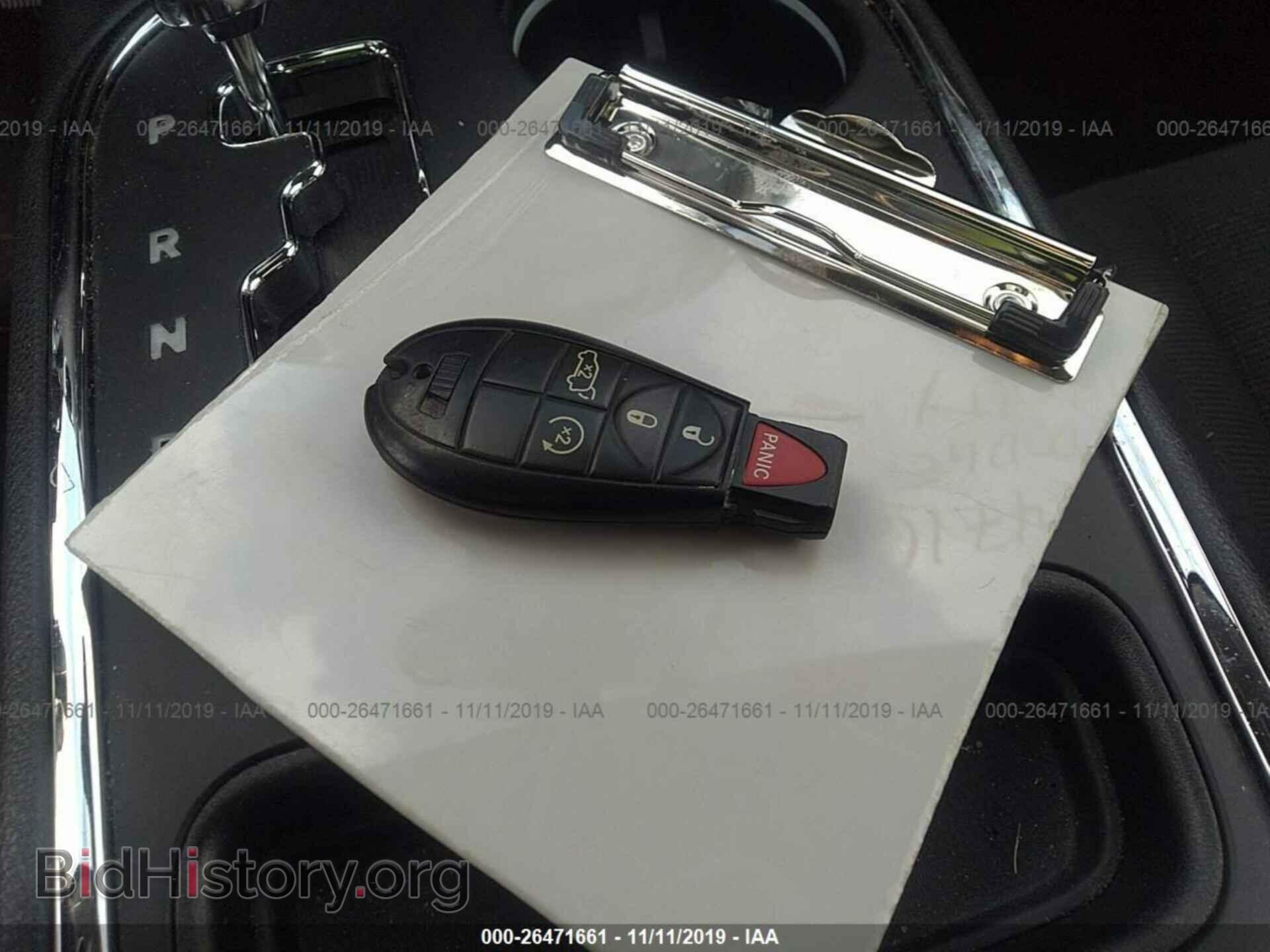 2011 DODGE DURANGO - VIN: 1D4RE4GG4BC733241 - Photo 11