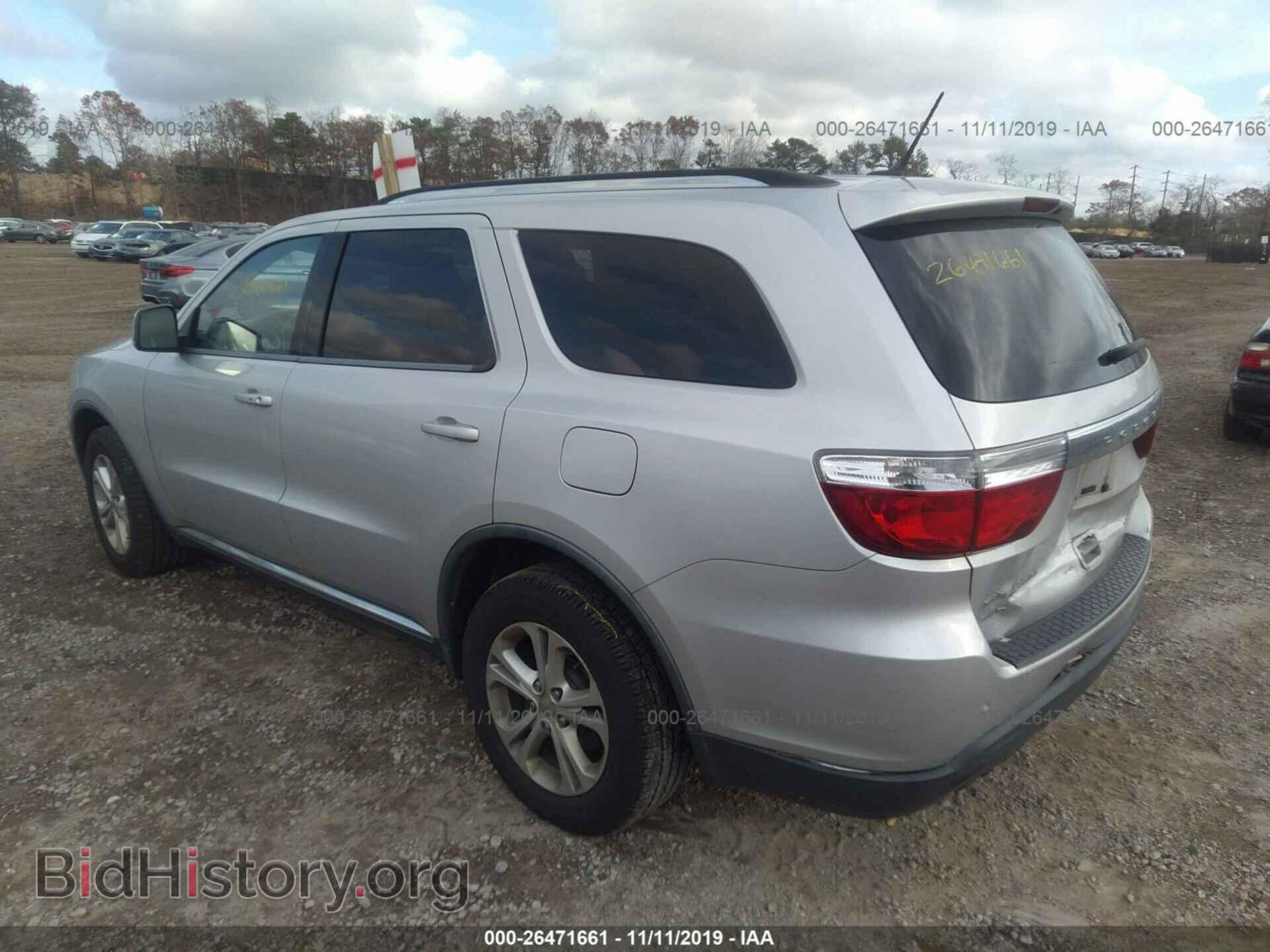 2011 DODGE DURANGO - VIN: 1D4RE4GG4BC733241 - Photo 3