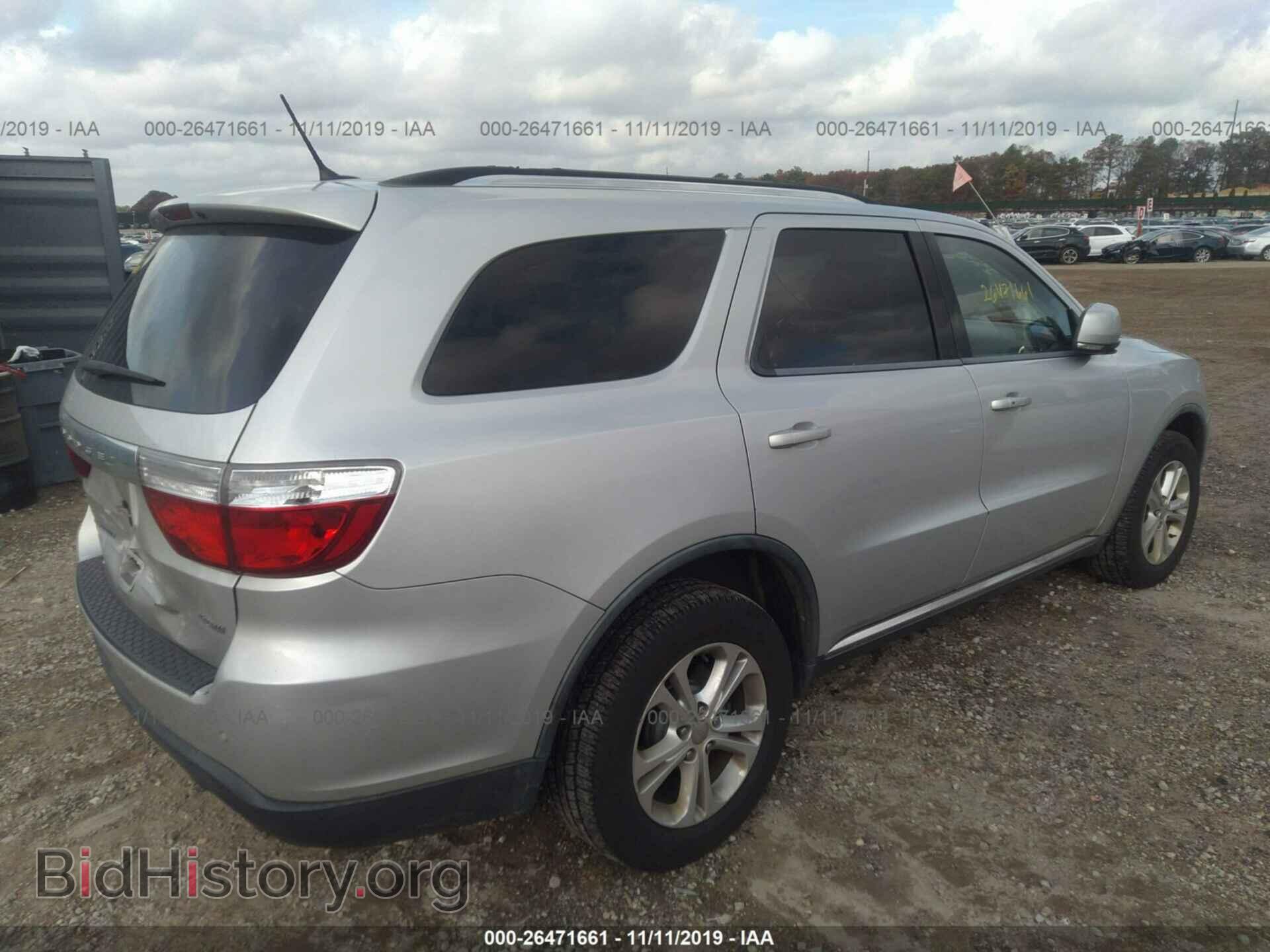 2011 DODGE DURANGO - VIN: 1D4RE4GG4BC733241 - Photo 4