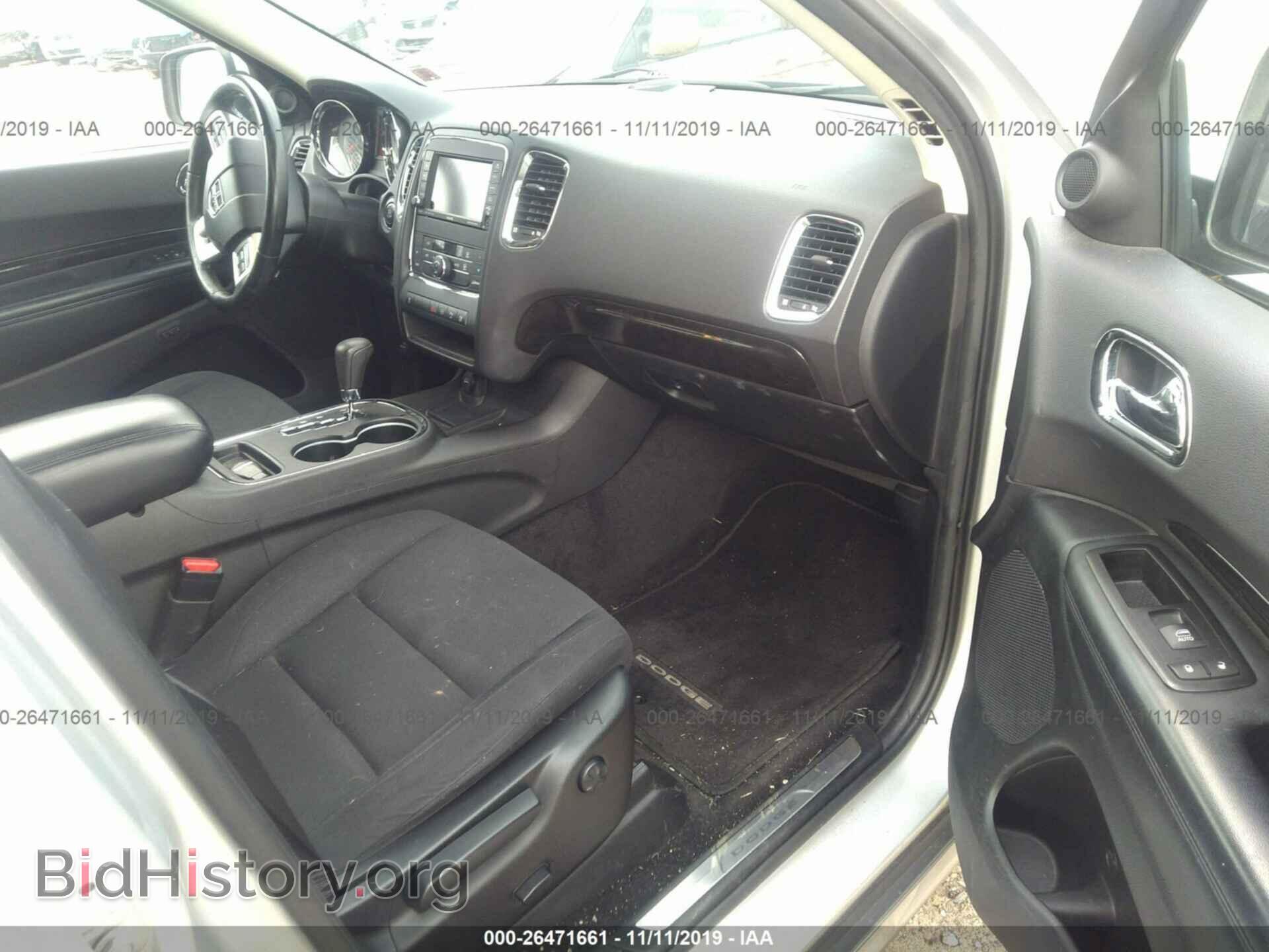 2011 DODGE DURANGO - VIN: 1D4RE4GG4BC733241 - Photo 5