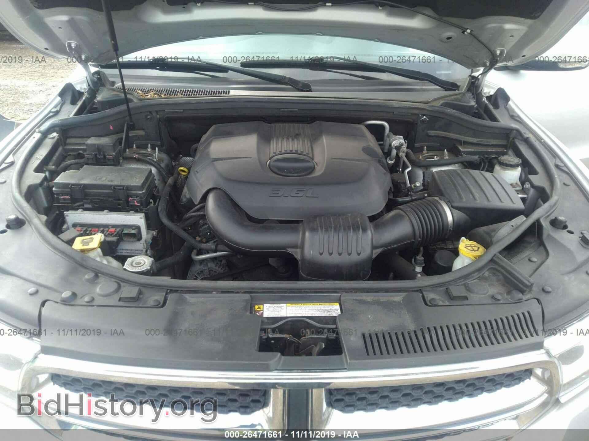 2011 DODGE DURANGO - VIN: 1D4RE4GG4BC733241 - Photo 10