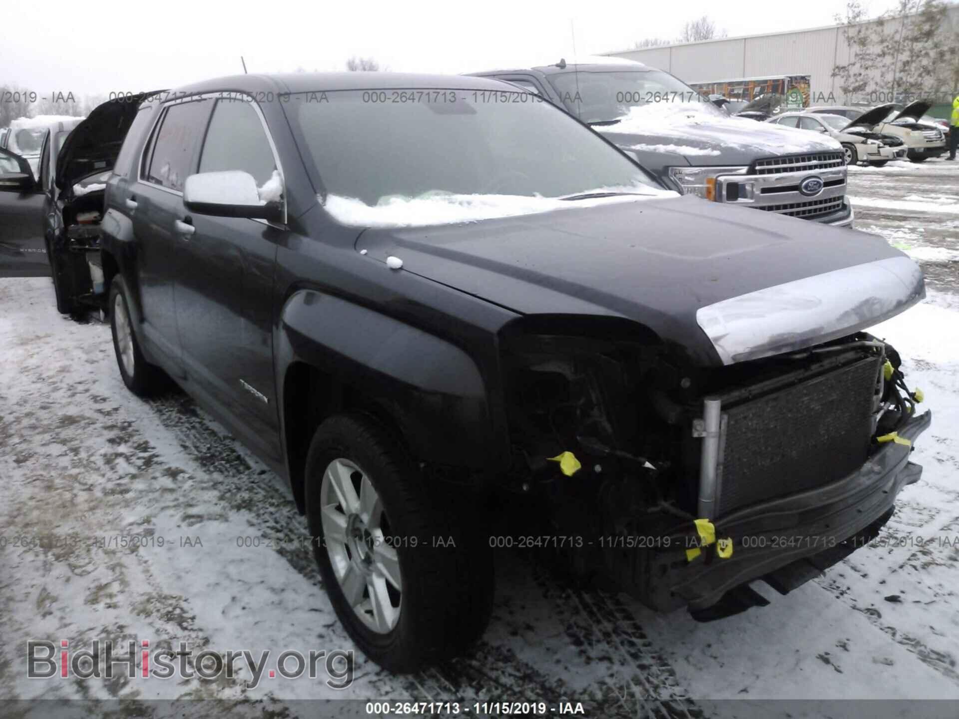 Фотография 2GKALMEK0D6187741 - GMC TERRAIN 2013