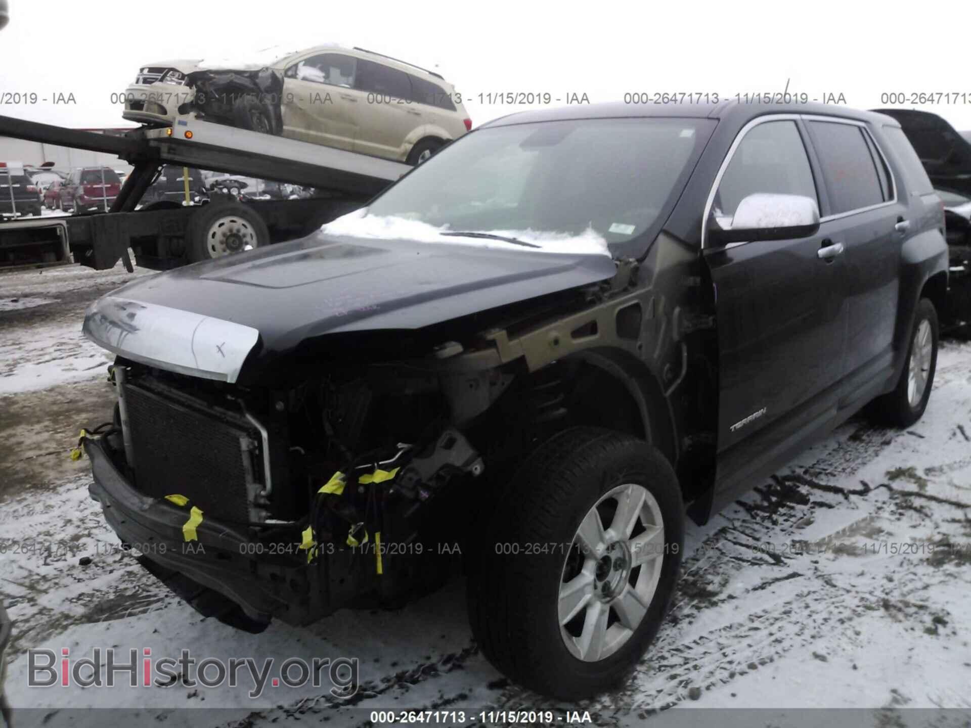 2013 GMC TERRAIN - VIN: 2GKALMEK0D6187741 - Фото 2