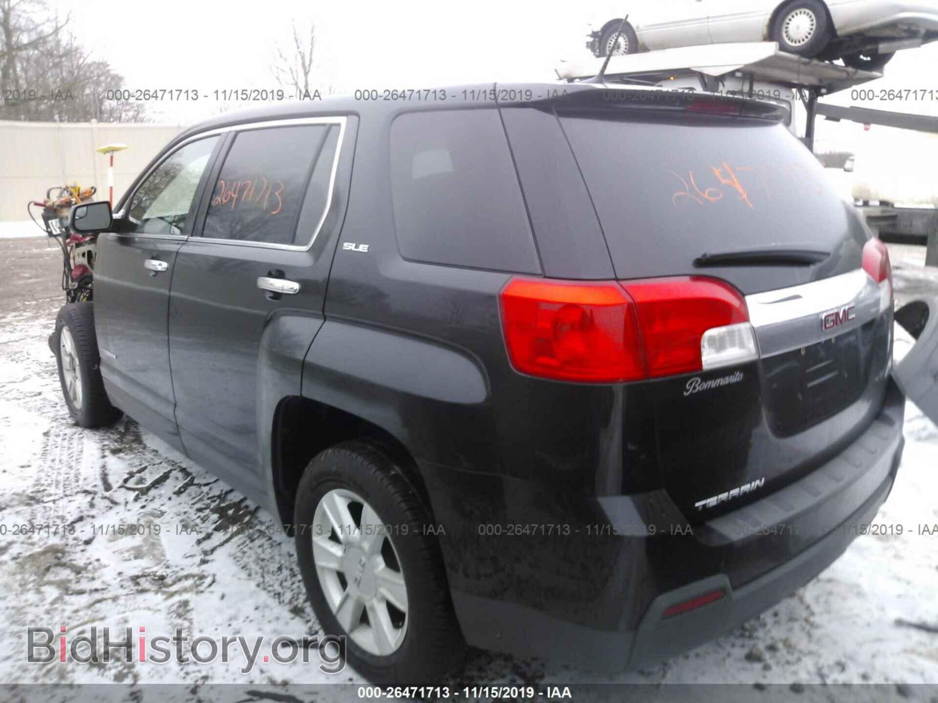 2013 GMC TERRAIN - VIN: 2GKALMEK0D6187741 - Фото 3