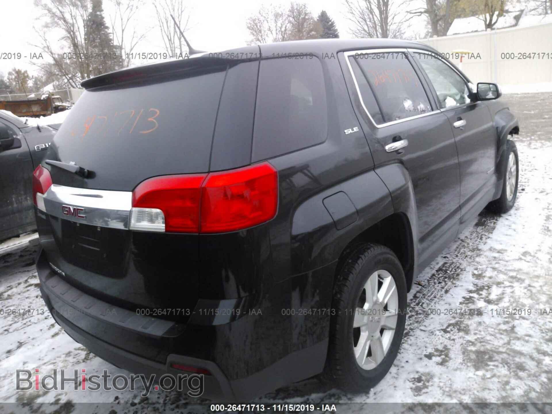 2013 GMC TERRAIN - VIN: 2GKALMEK0D6187741 - Фото 4