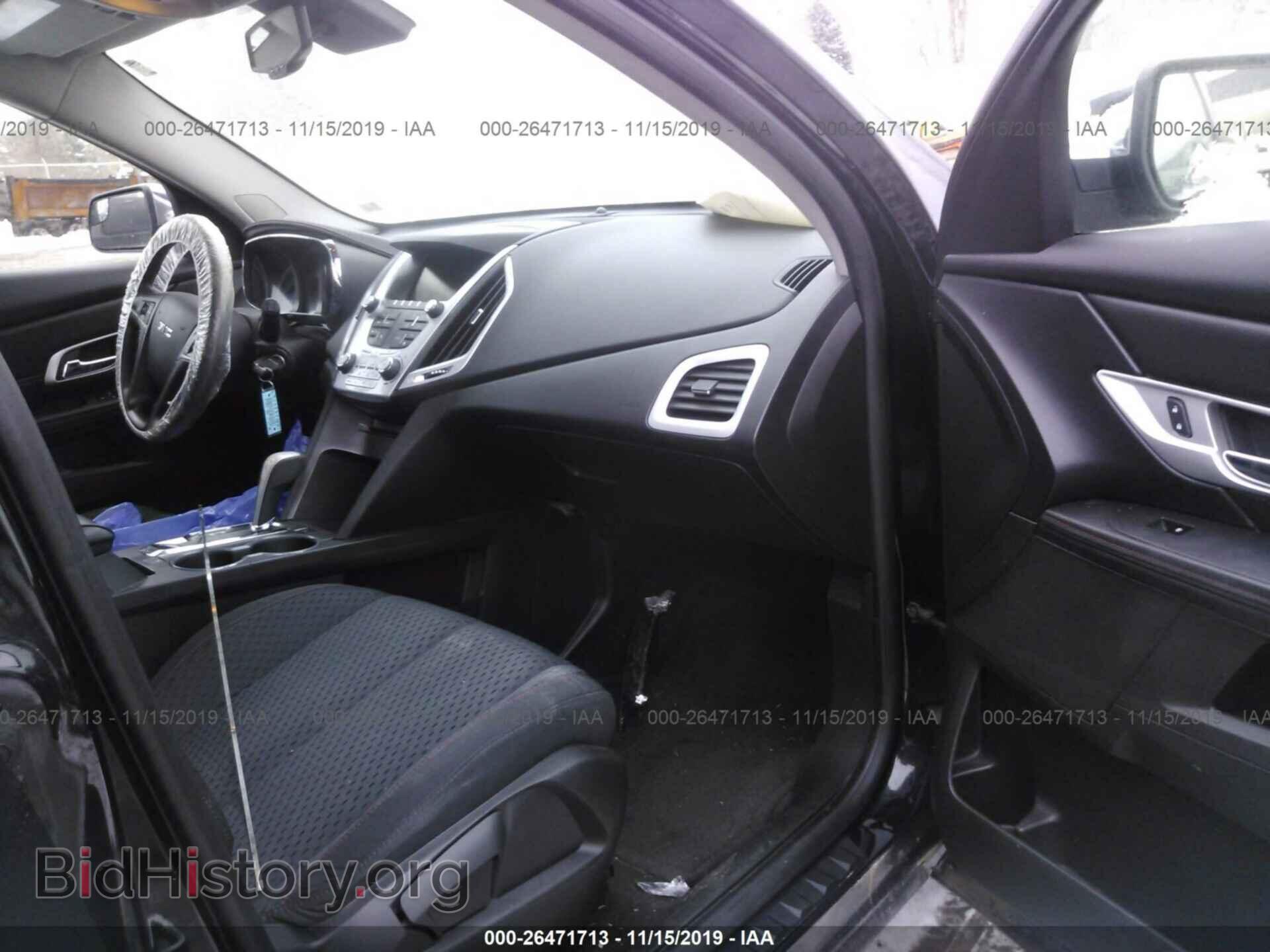 2013 GMC TERRAIN - VIN: 2GKALMEK0D6187741 - Фото 5