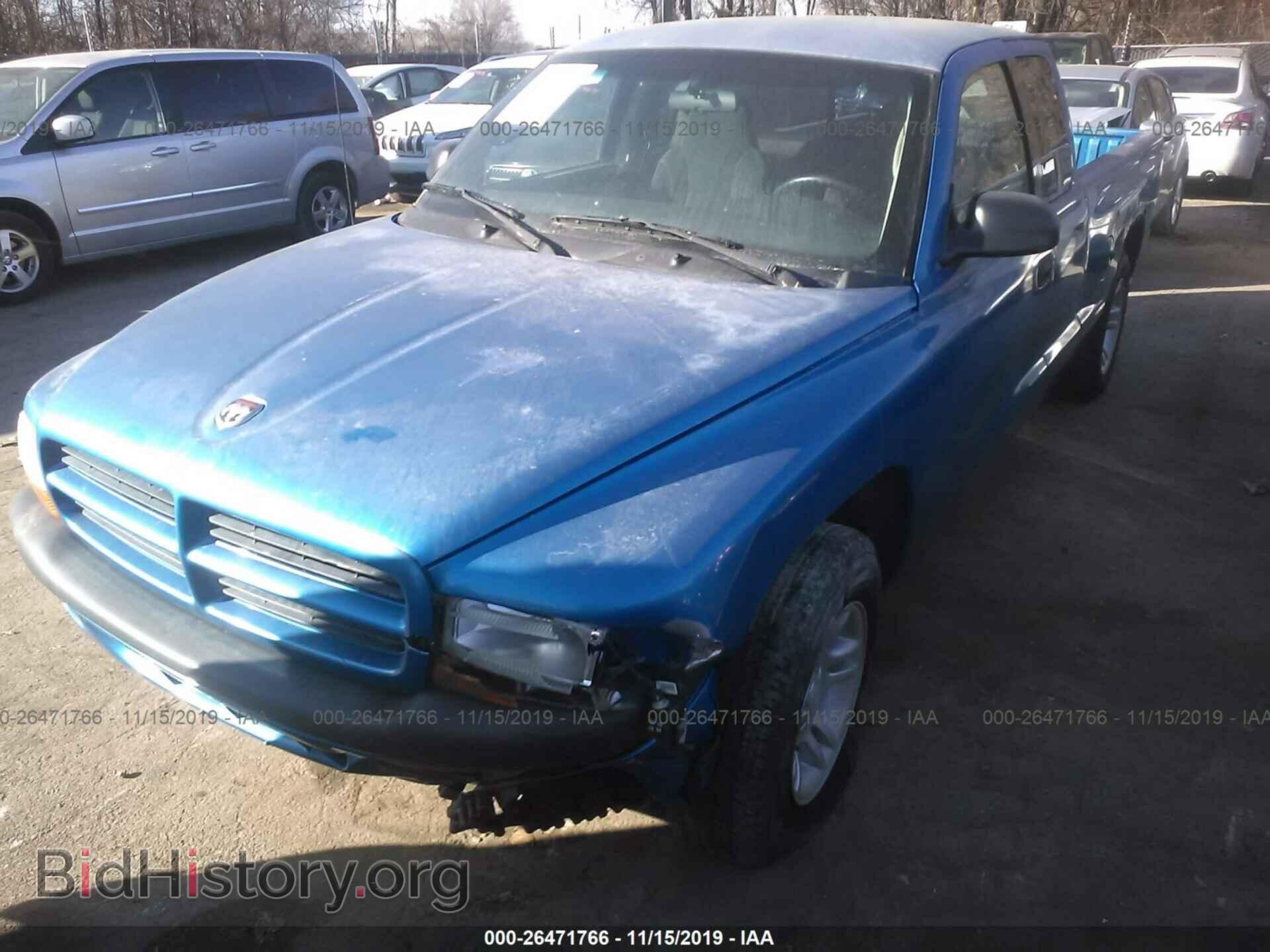 2001 DODGE DAKOTA - VIN: 1B7GL22X71S112974 - Фото 2