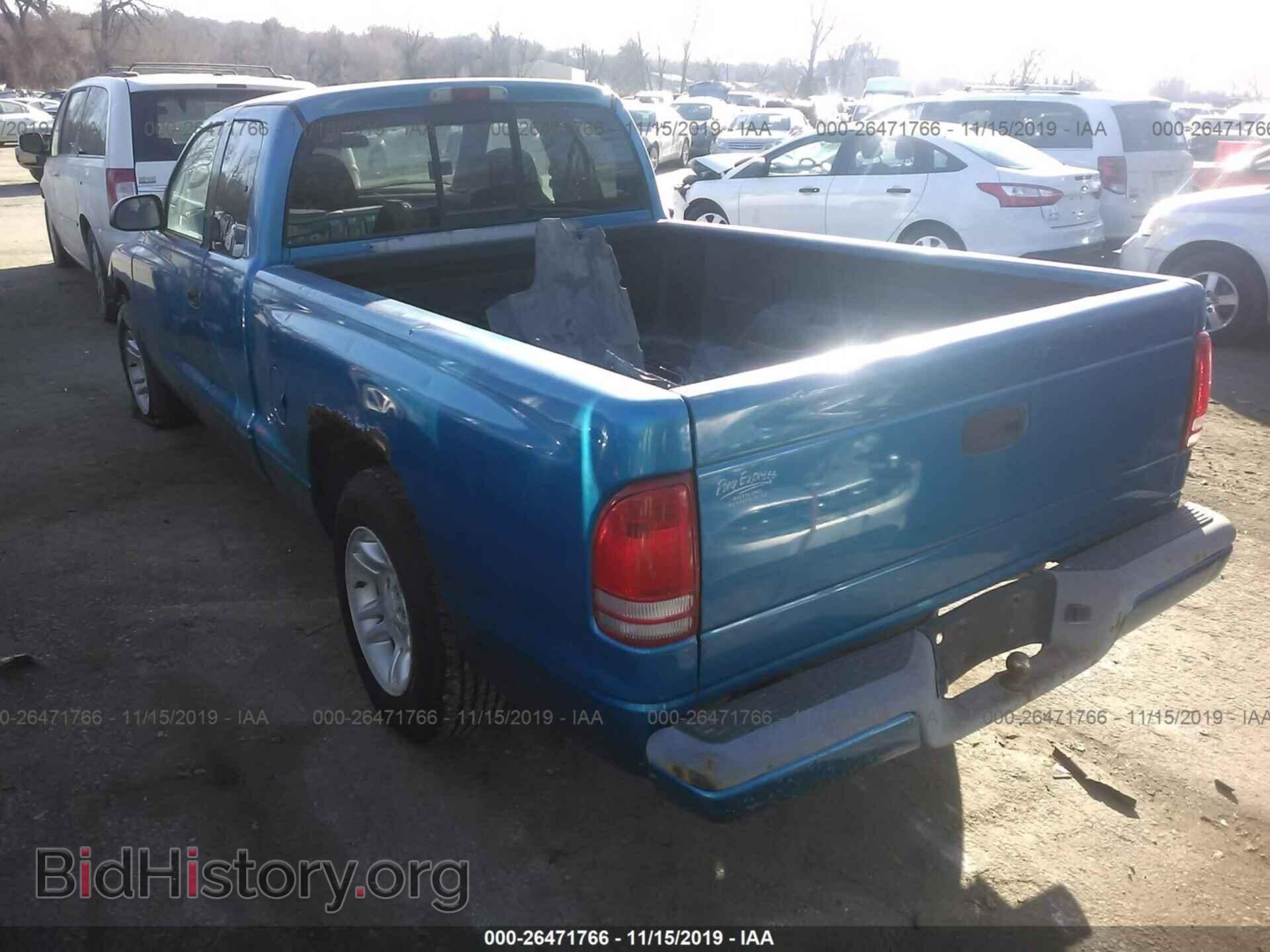 2001 DODGE DAKOTA - VIN: 1B7GL22X71S112974 - Фото 3