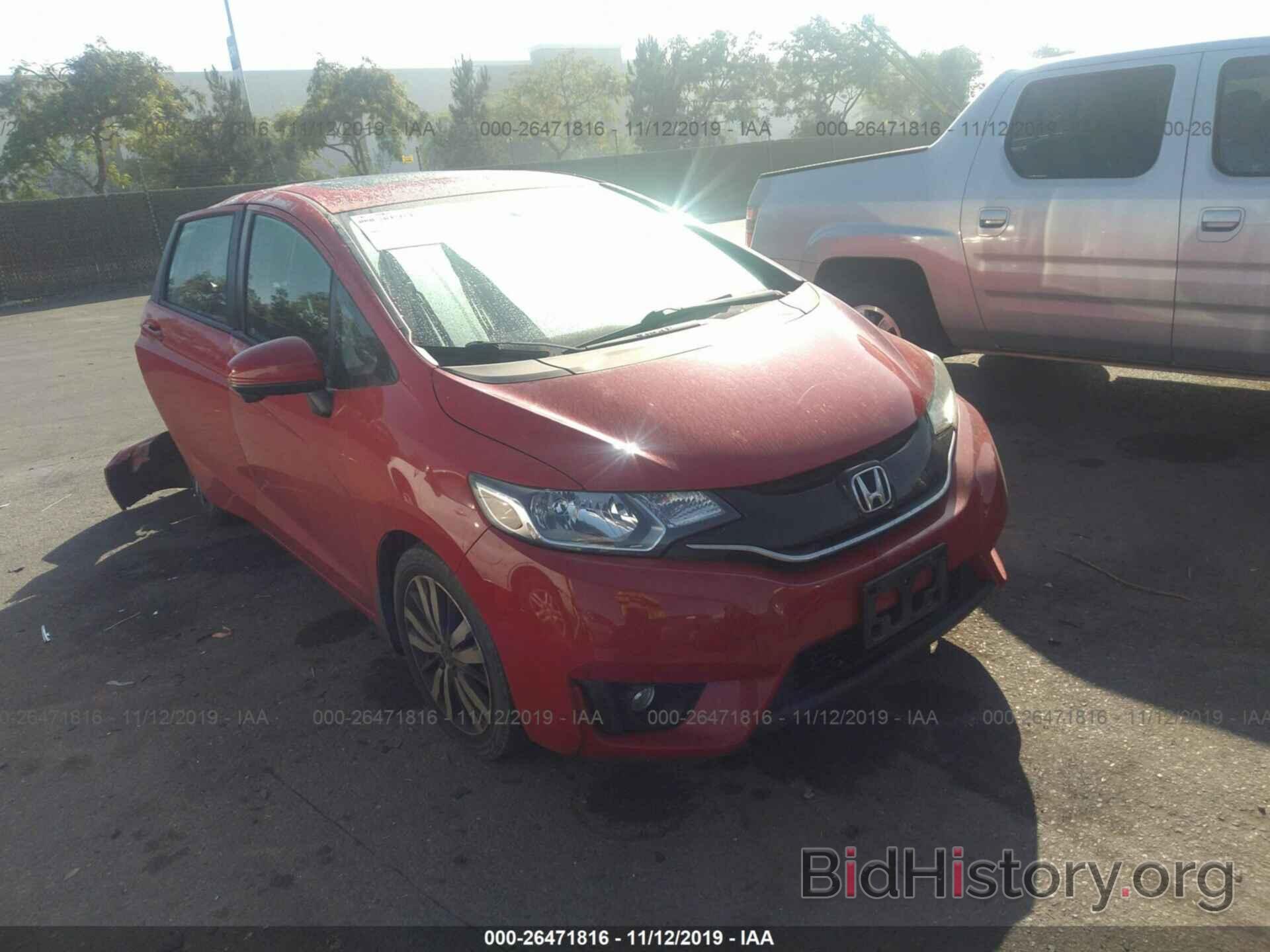 Photo 3HGGK5H8XFM759360 - HONDA FIT 2015