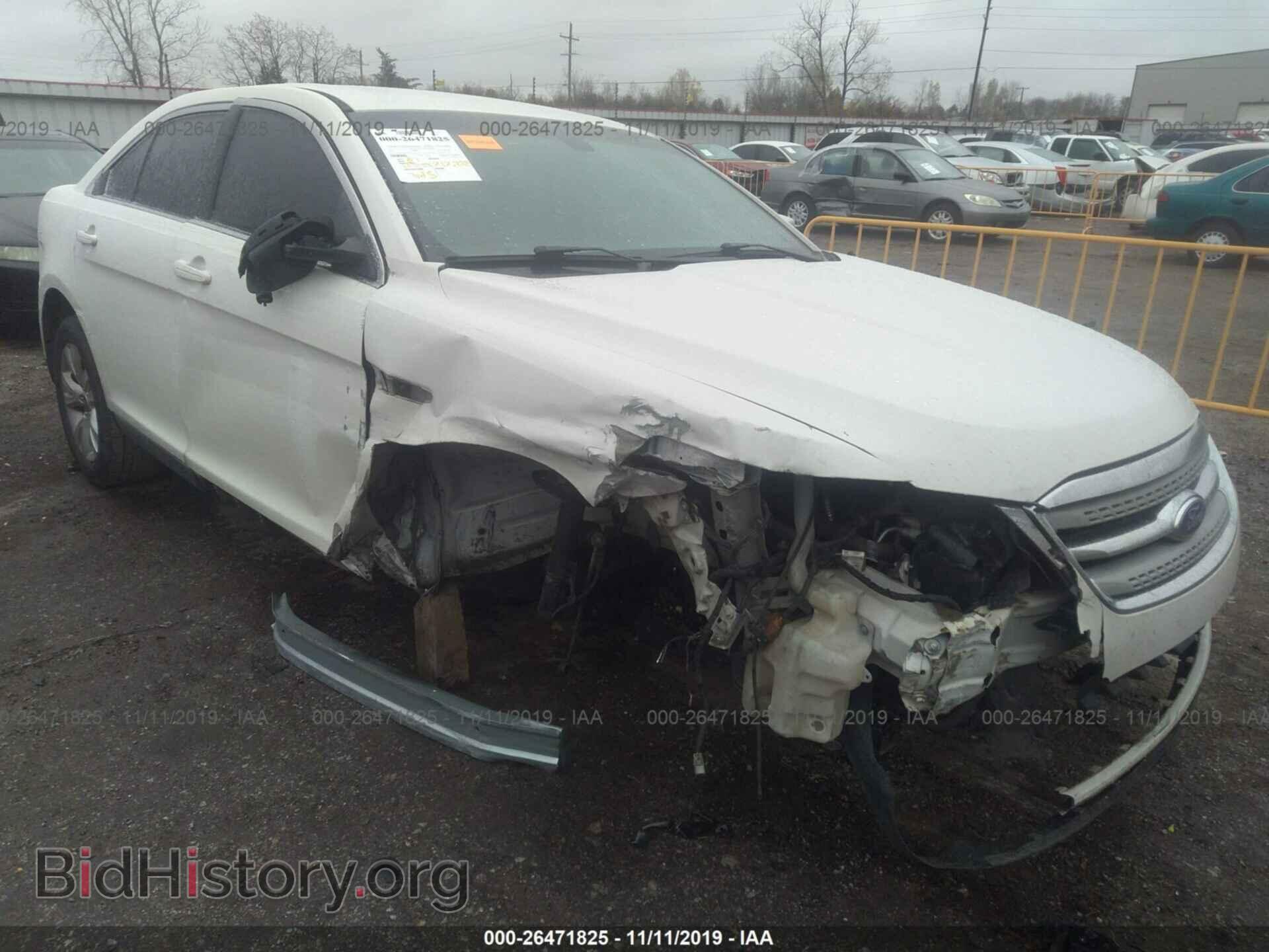 2011 FORD TAURUS - VIN: 1FAHP2HW5BG170342 - Фото 6