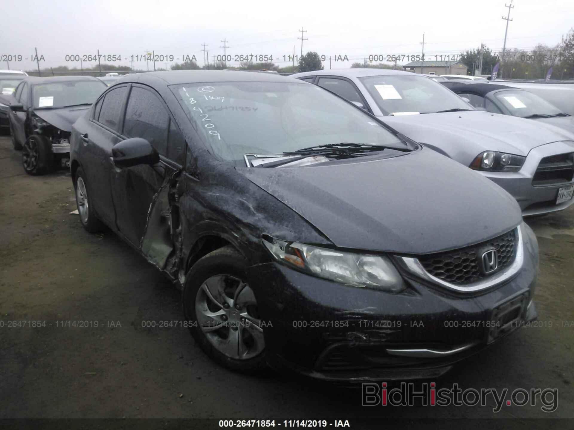 Photo 2HGFB2F55DH520989 - HONDA CIVIC 2013