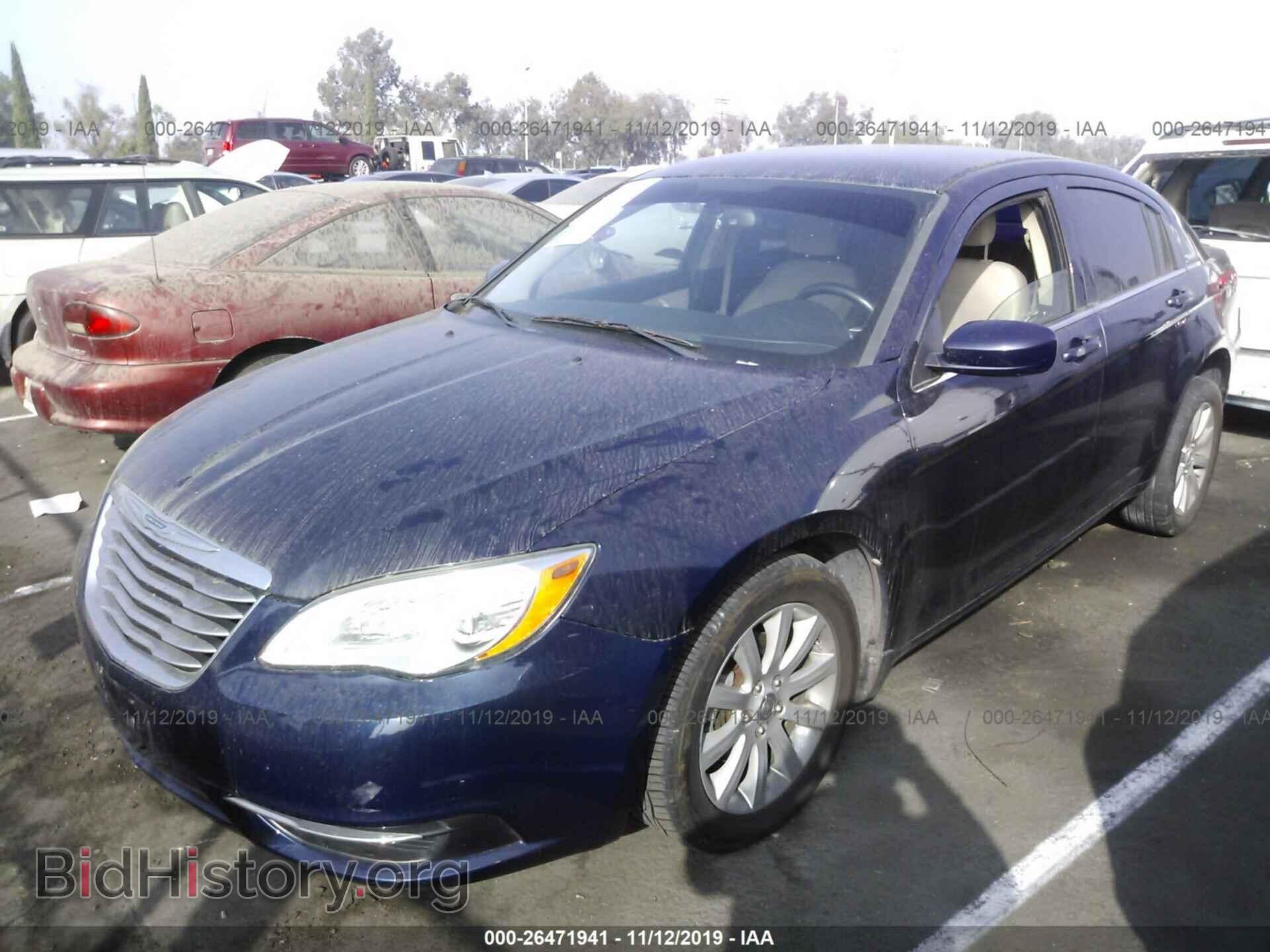 2013 CHRYSLER 200 - VIN: 1C3CCBBB5DN652950 - Фото 2