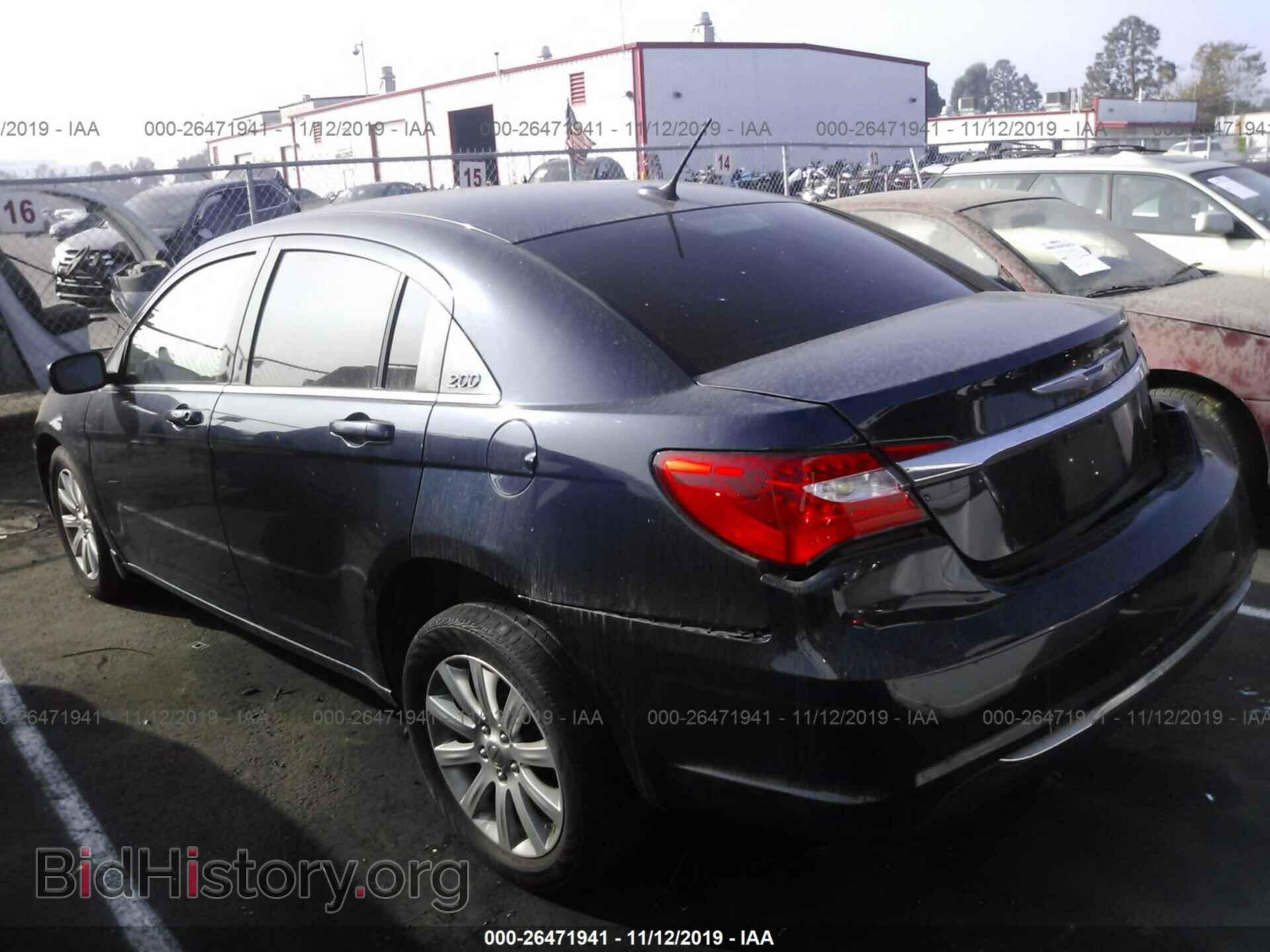 2013 CHRYSLER 200 - VIN: 1C3CCBBB5DN652950 - Фото 3