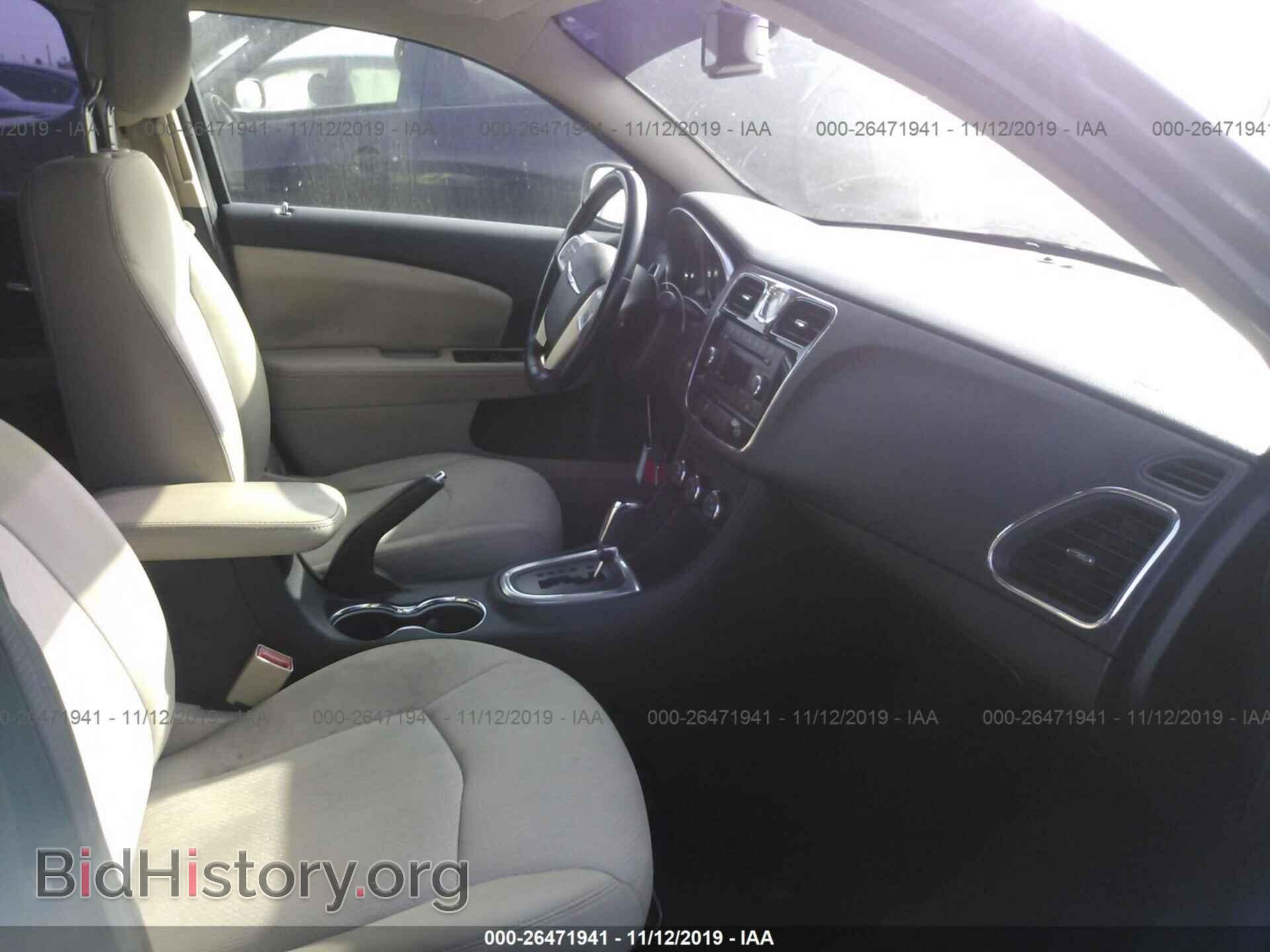 2013 CHRYSLER 200 - VIN: 1C3CCBBB5DN652950 - Фото 5