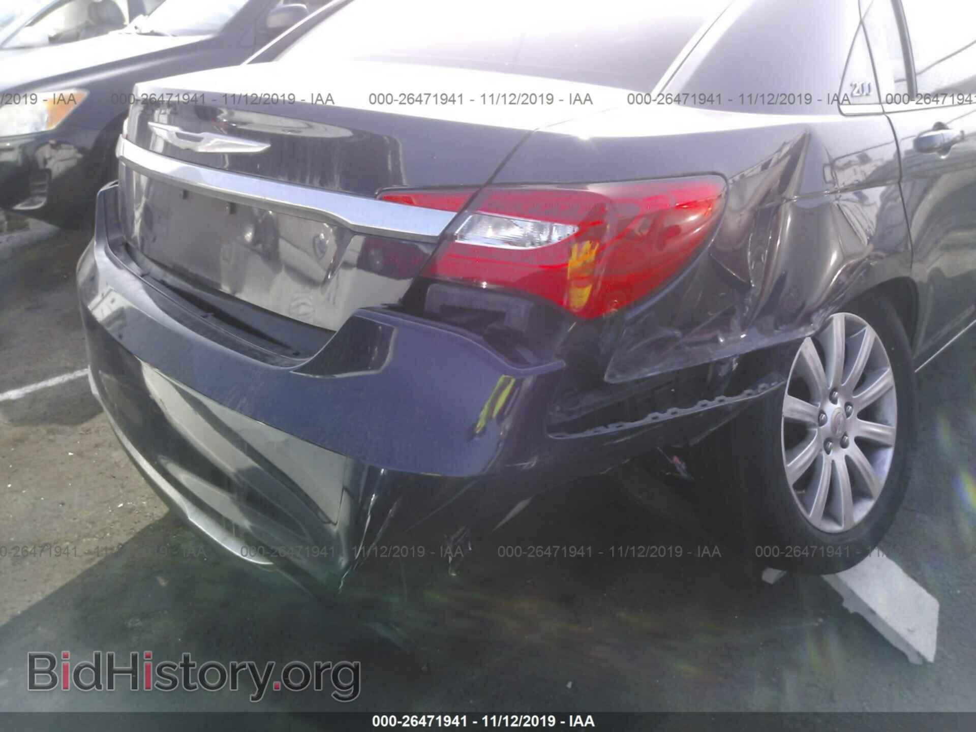 2013 CHRYSLER 200 - VIN: 1C3CCBBB5DN652950 - Фото 6