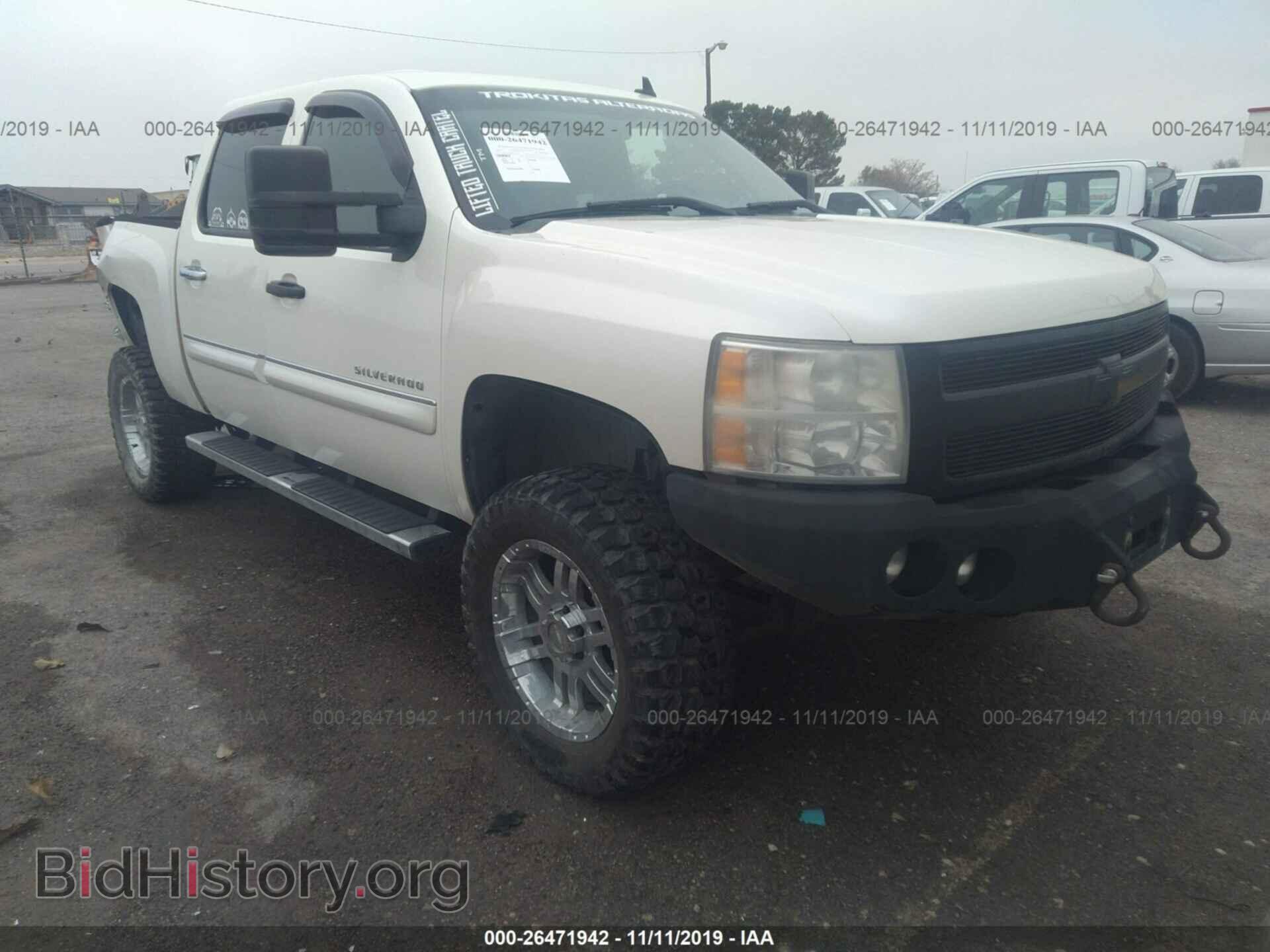 Фотография 3GCEK33M69G278524 - CHEVROLET SILVERADO 2009