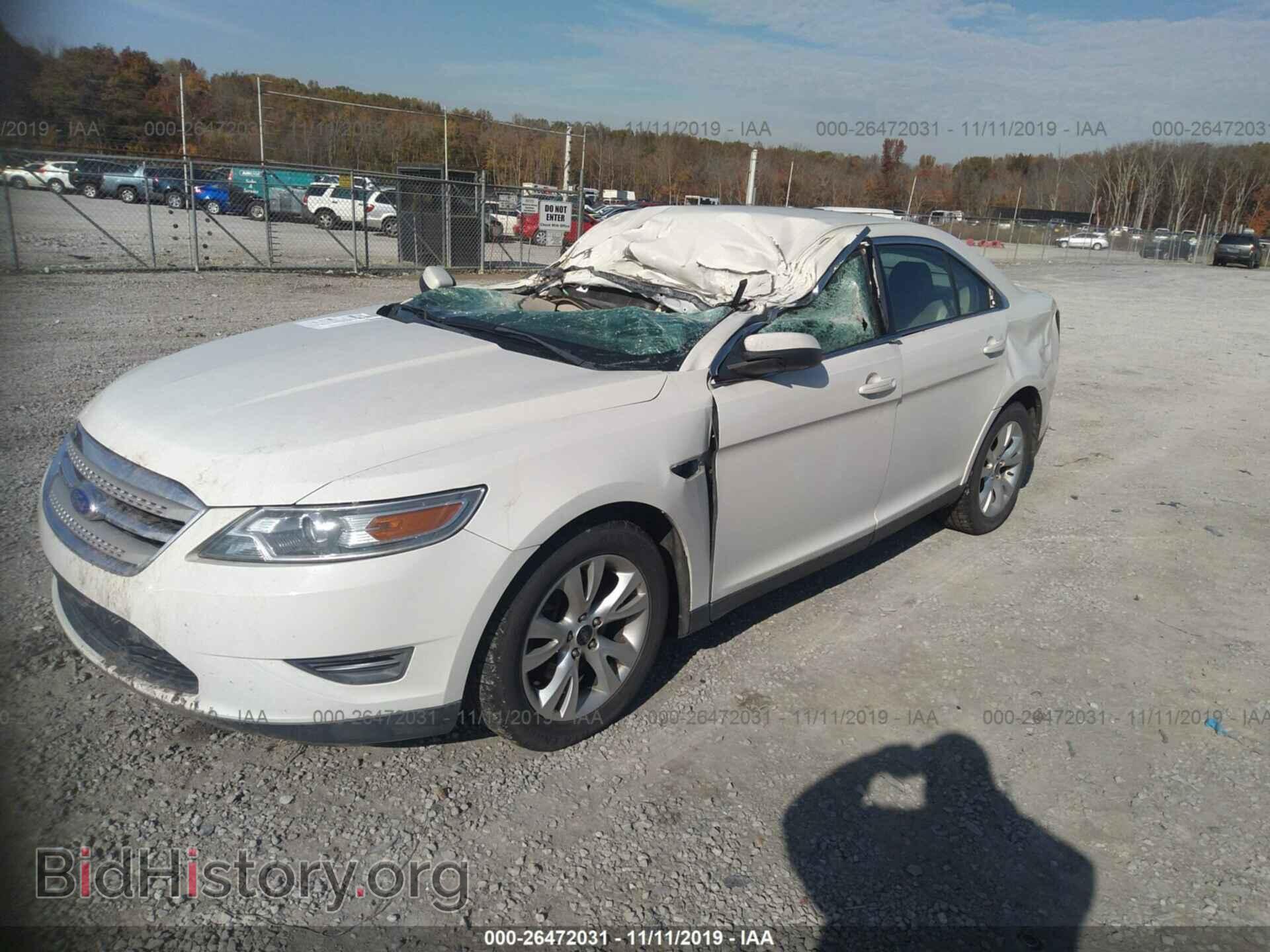2012 FORD TAURUS - VIN: 1FAHP2EW3CG113692 - Фото 2