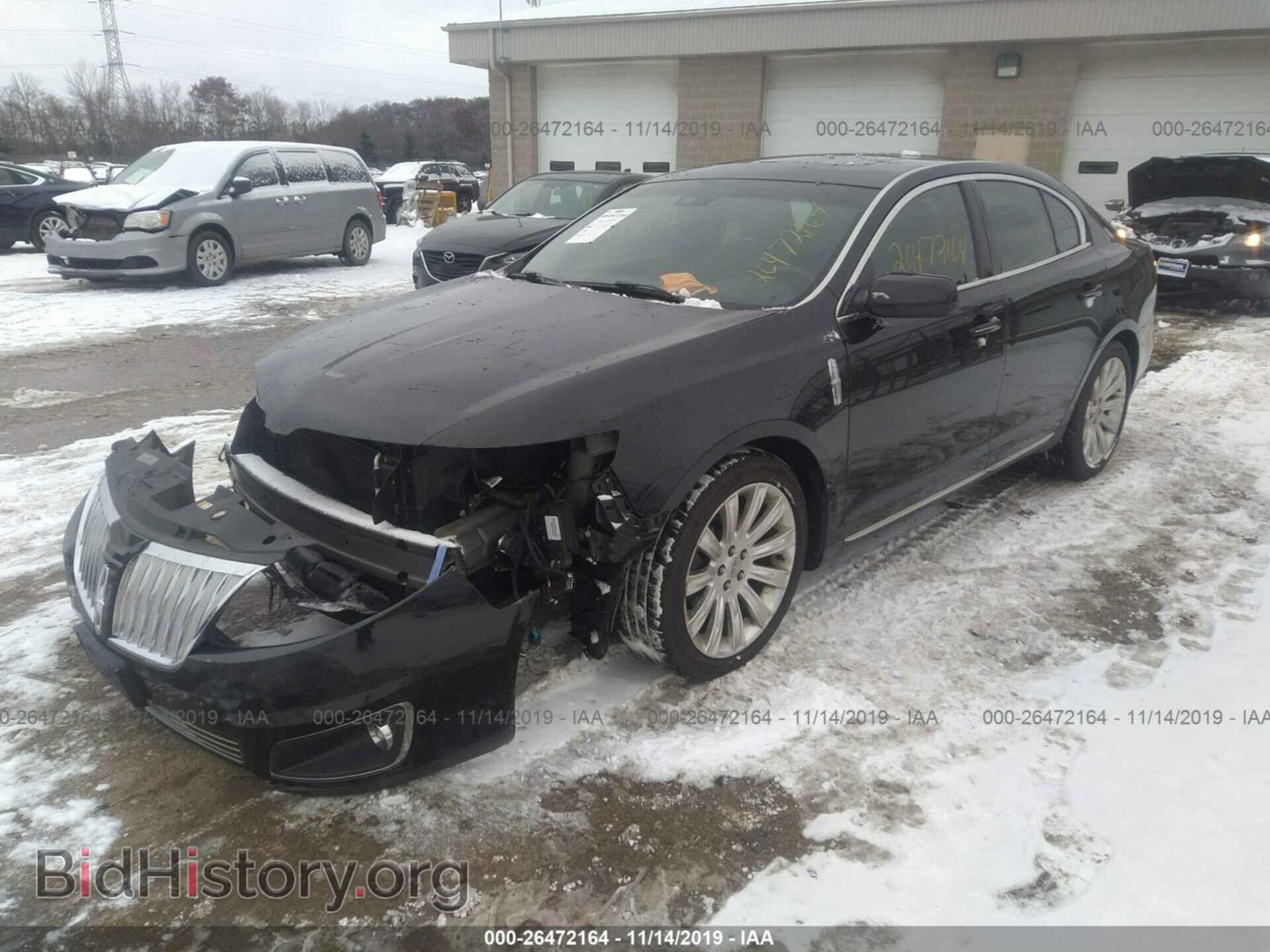 2011 LINCOLN MKS - VIN: 1LNHL9FT3BG610237 - Photo 2