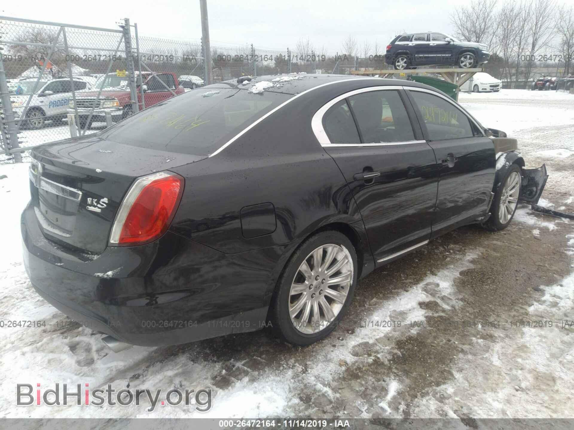 2011 LINCOLN MKS - VIN: 1LNHL9FT3BG610237 - Photo 4