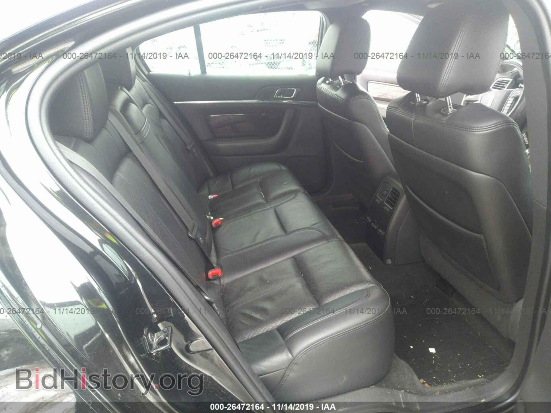 2011 LINCOLN MKS - VIN: 1LNHL9FT3BG610237 - Photo 8